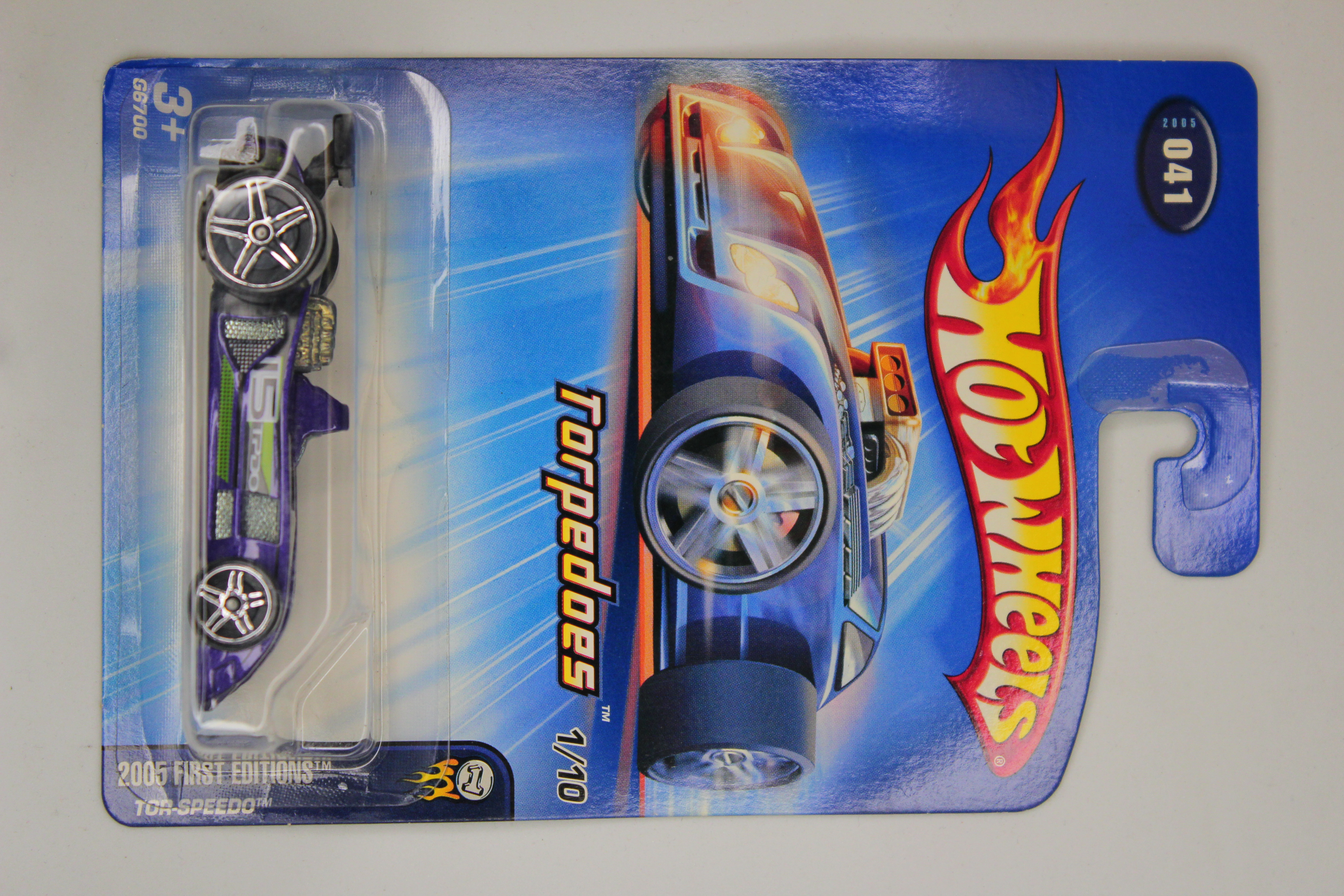 Hot Wheels Torpedoes