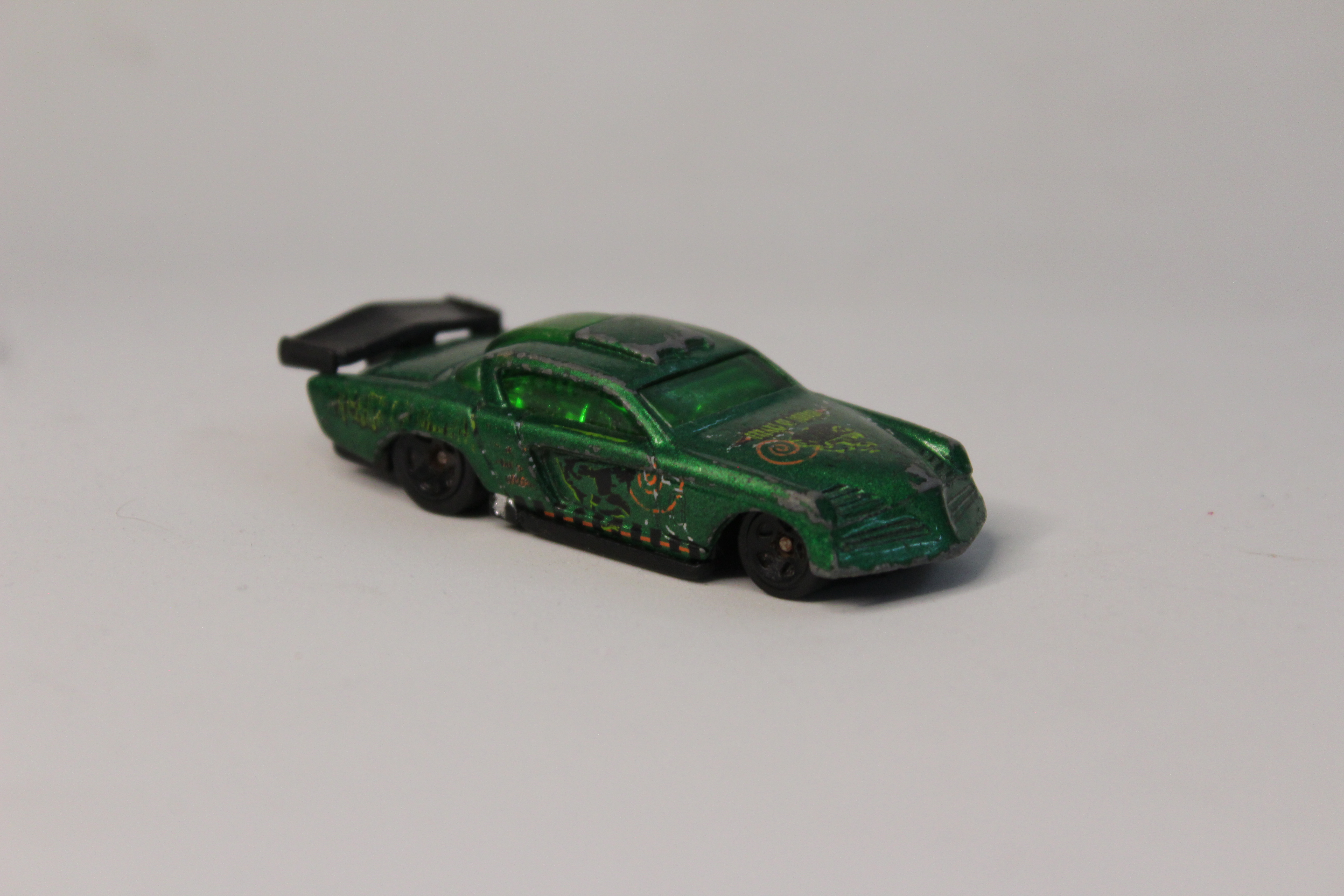 Auto de Juguete Deportivo Verde