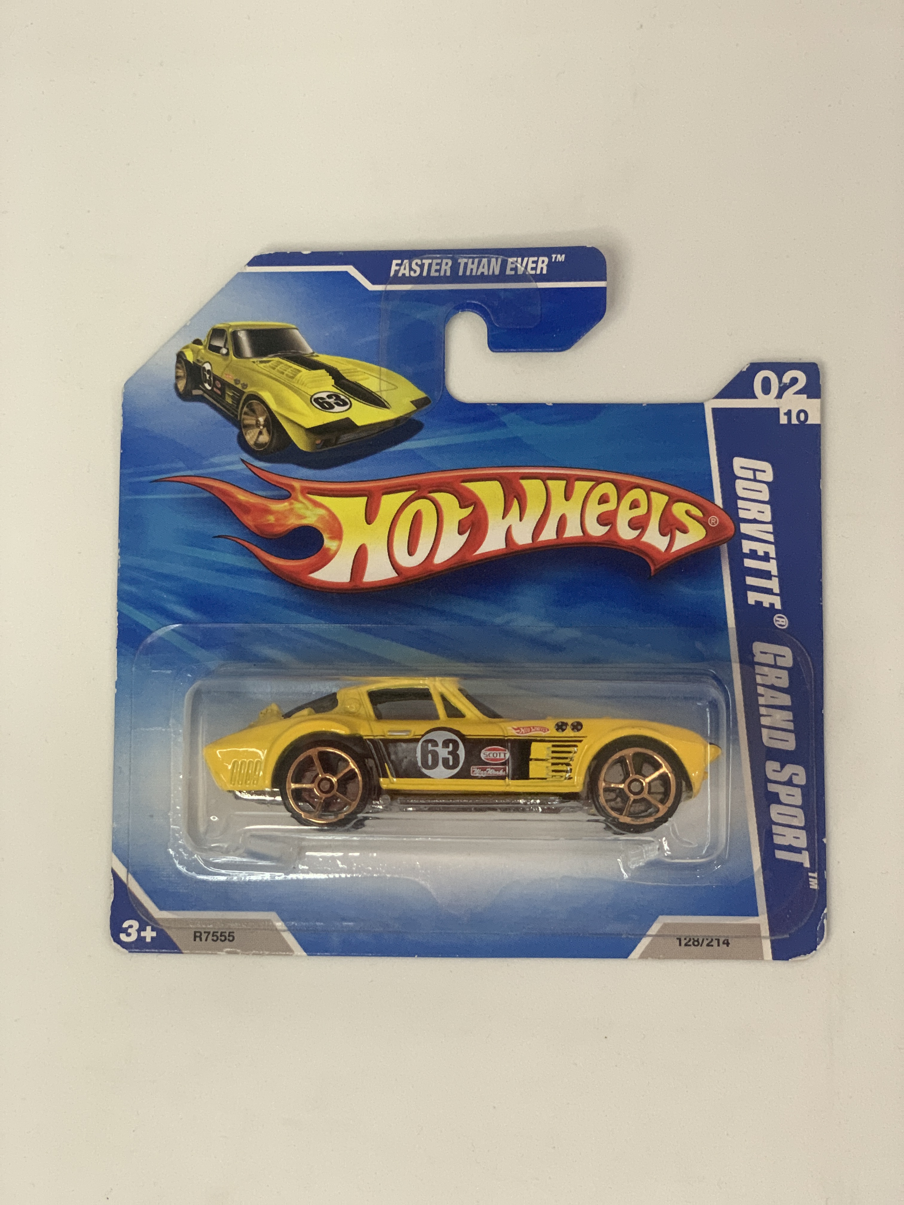 Hot Wheels Corvette Grand Sport
