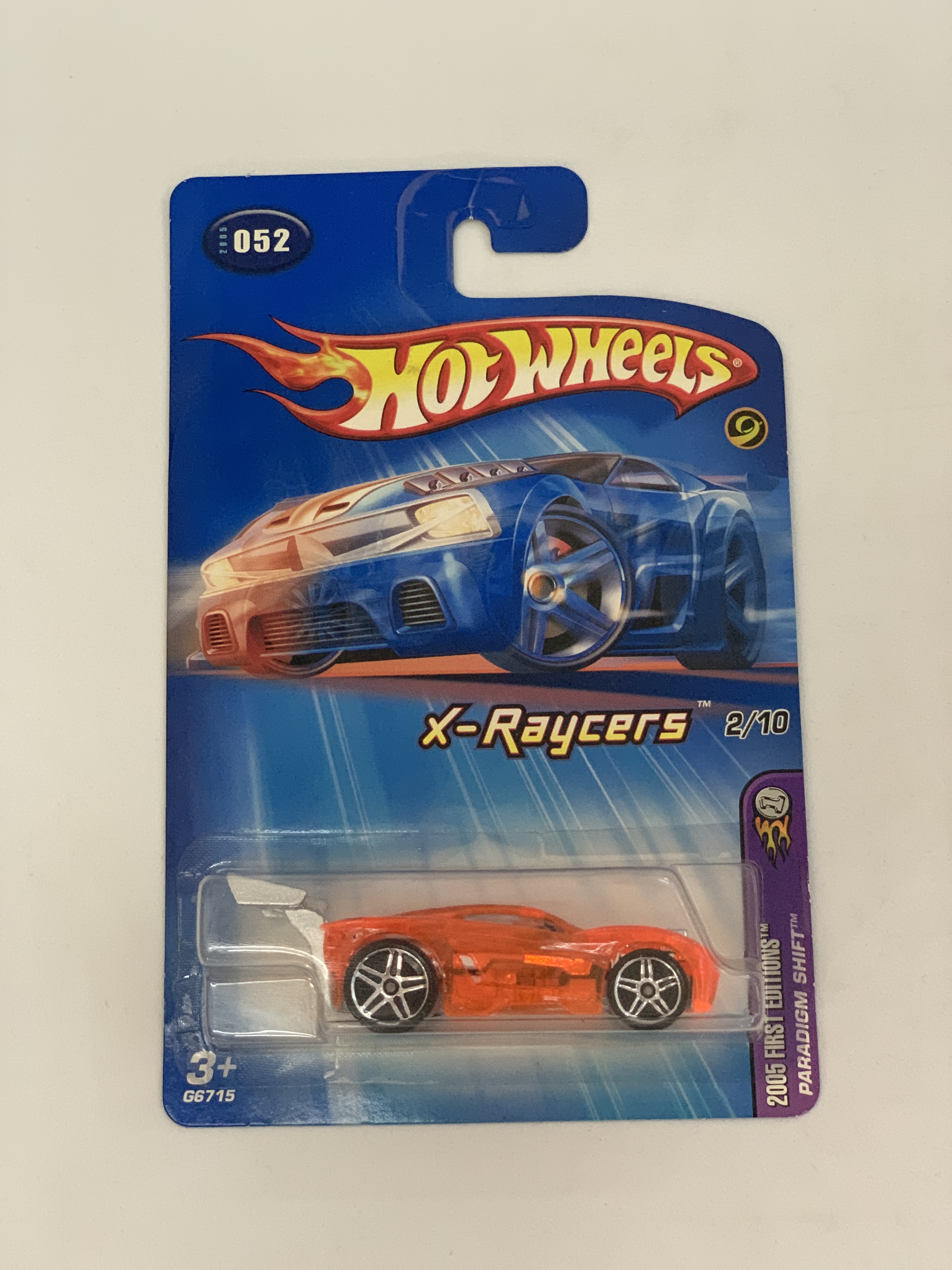 Hot Wheels X-Raycers