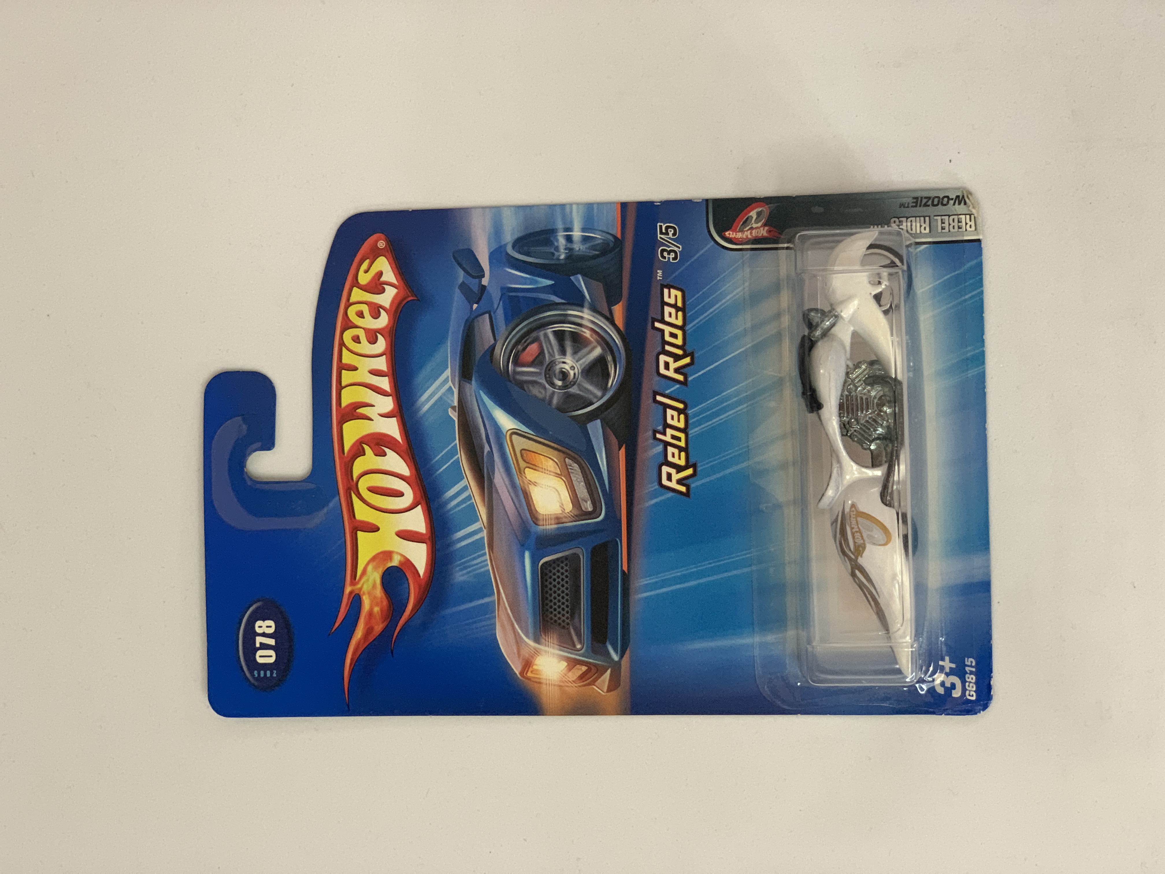 Hot Wheels Rebel Rides