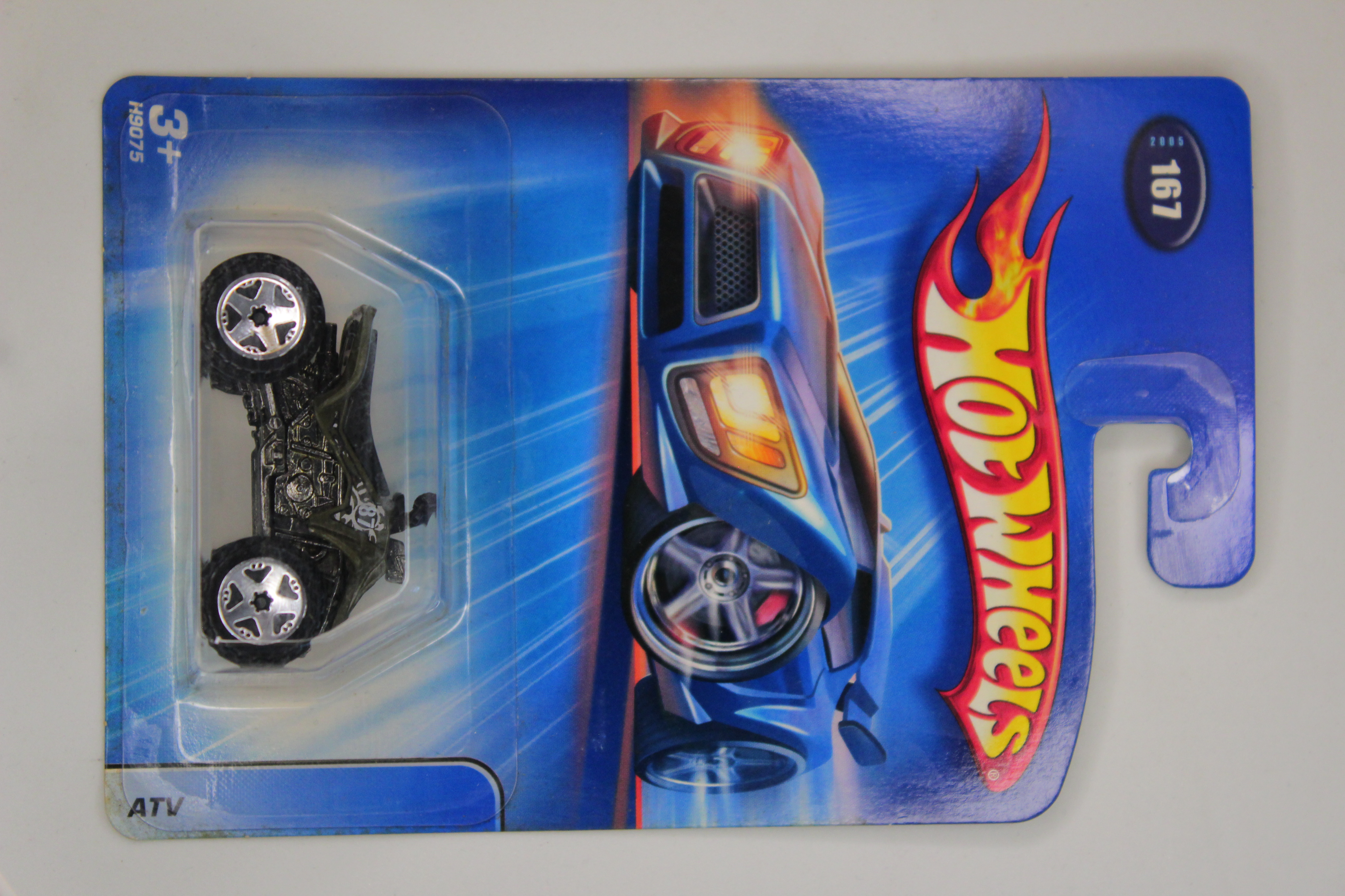 Hot Wheels ATV