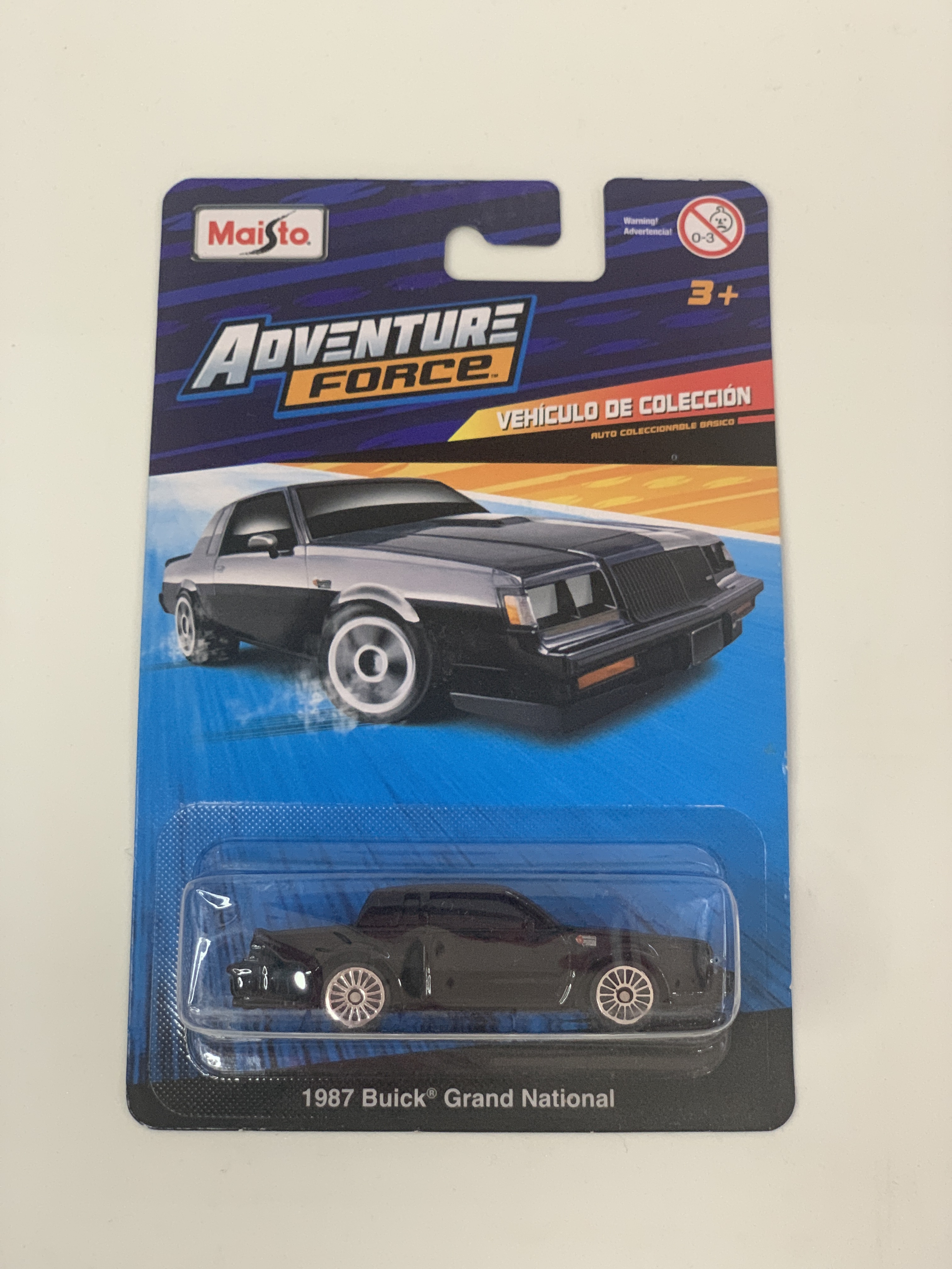 Auto de colección Buick Grand National 1987