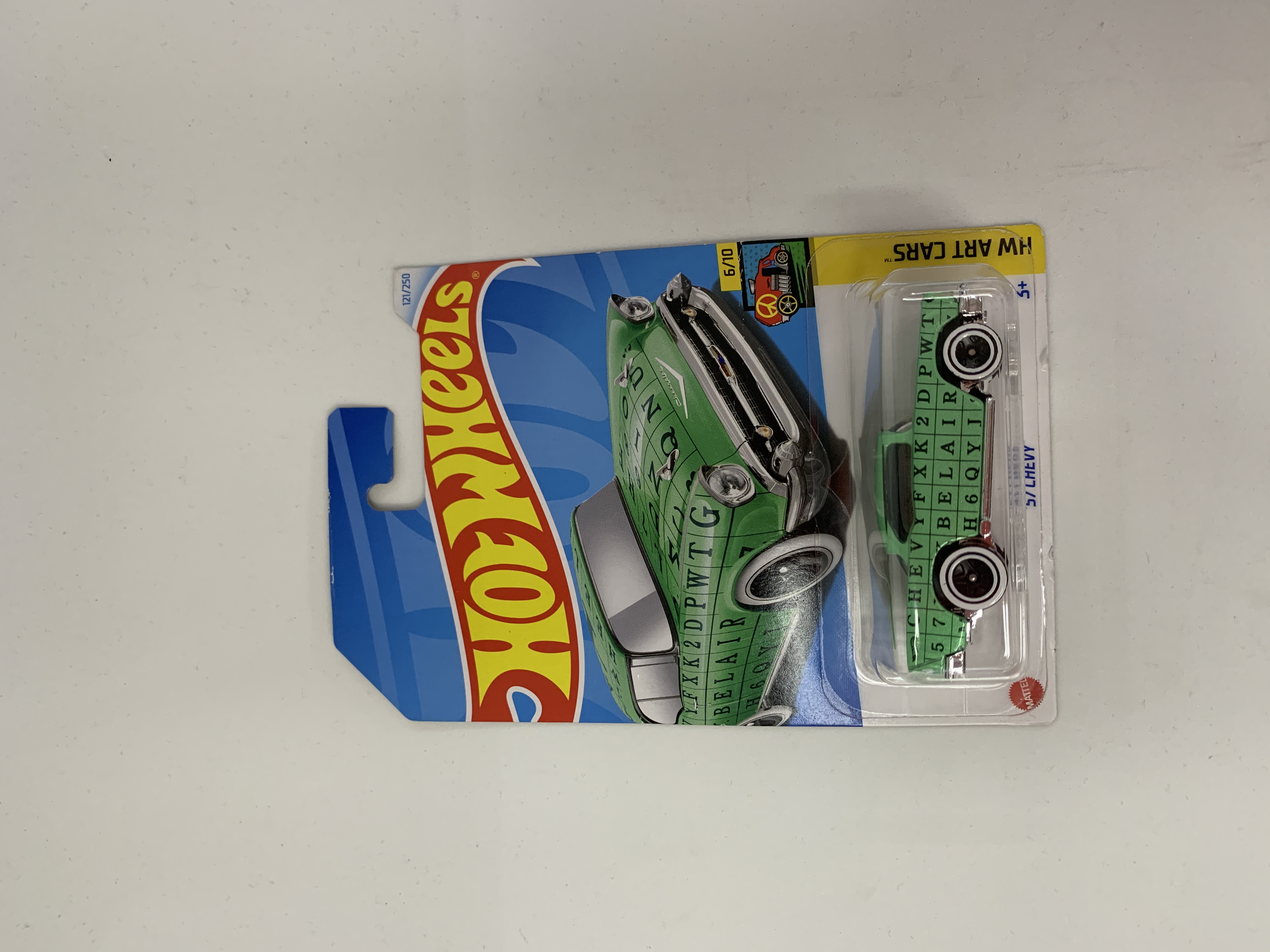 Hot Wheels HW Art Cars Verde