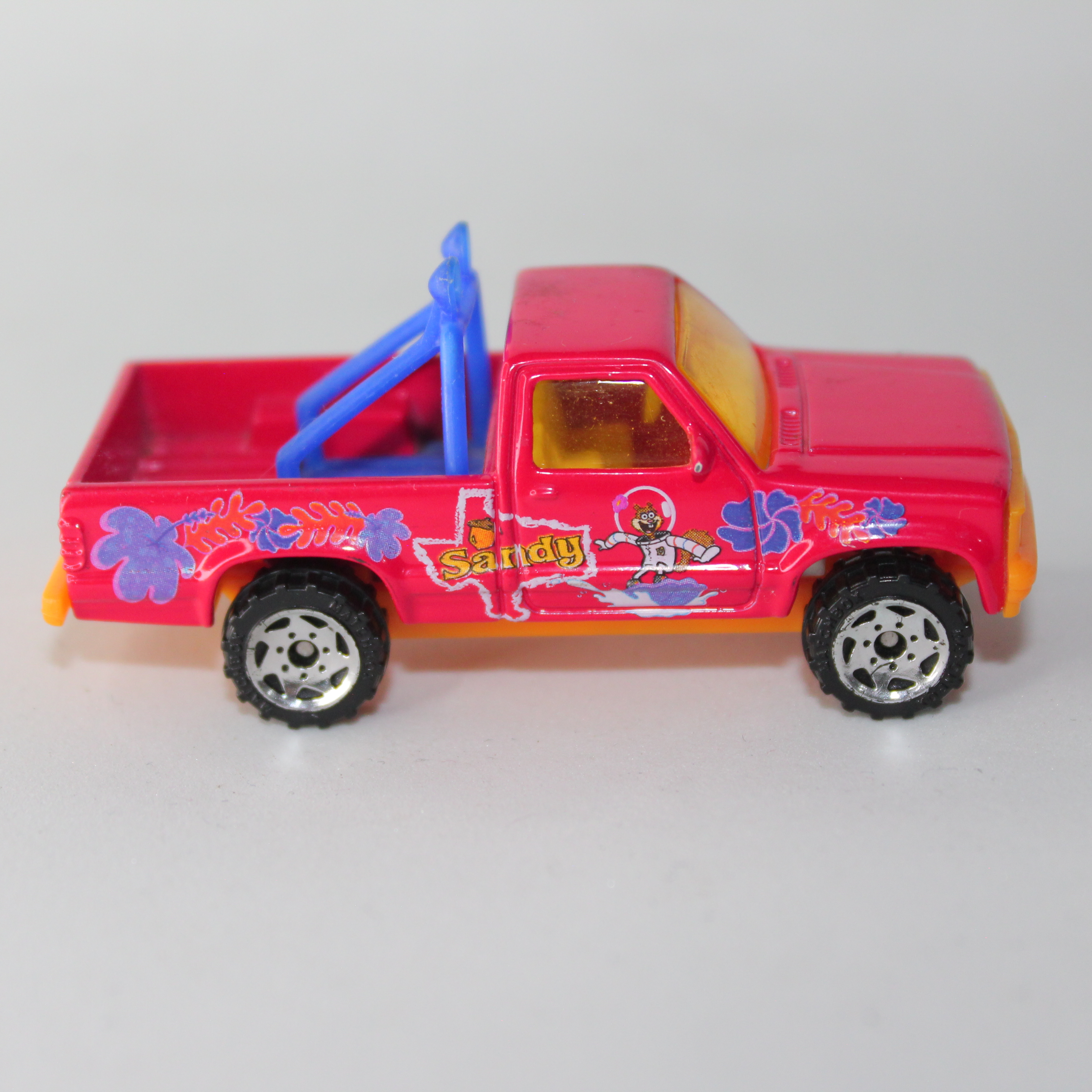 Camioneta de Juguete Rosa