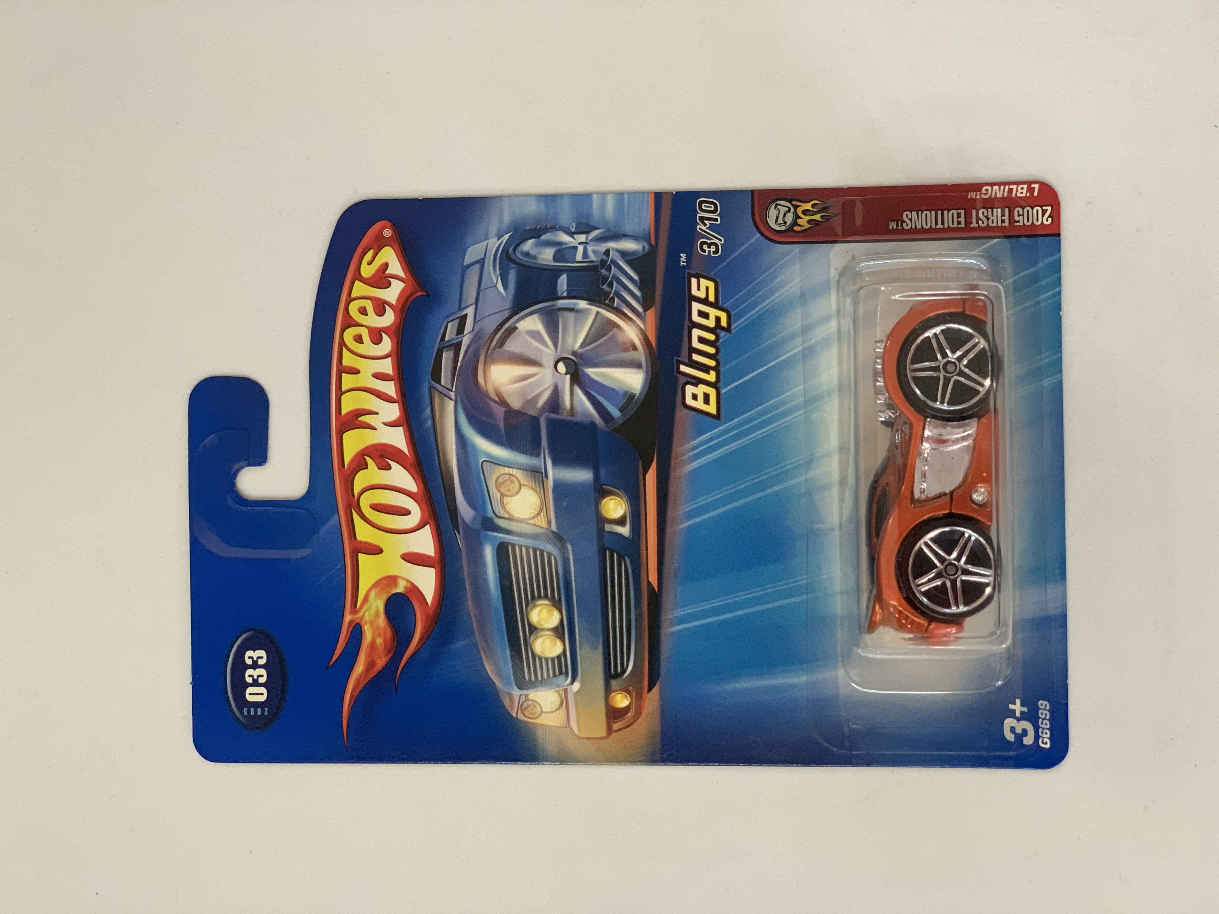Hot Wheels L'Blings
