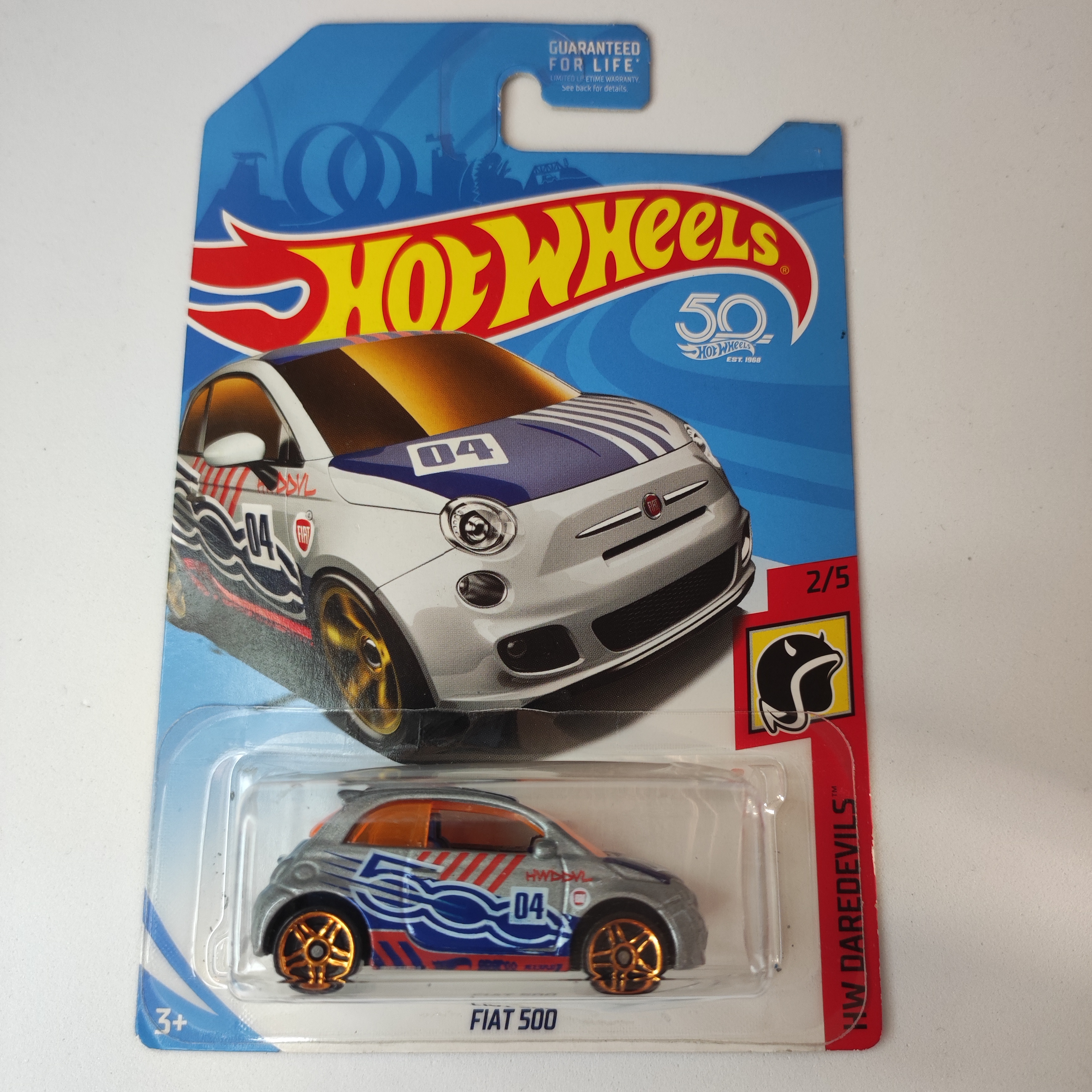 Hot Wheels Fiat 500