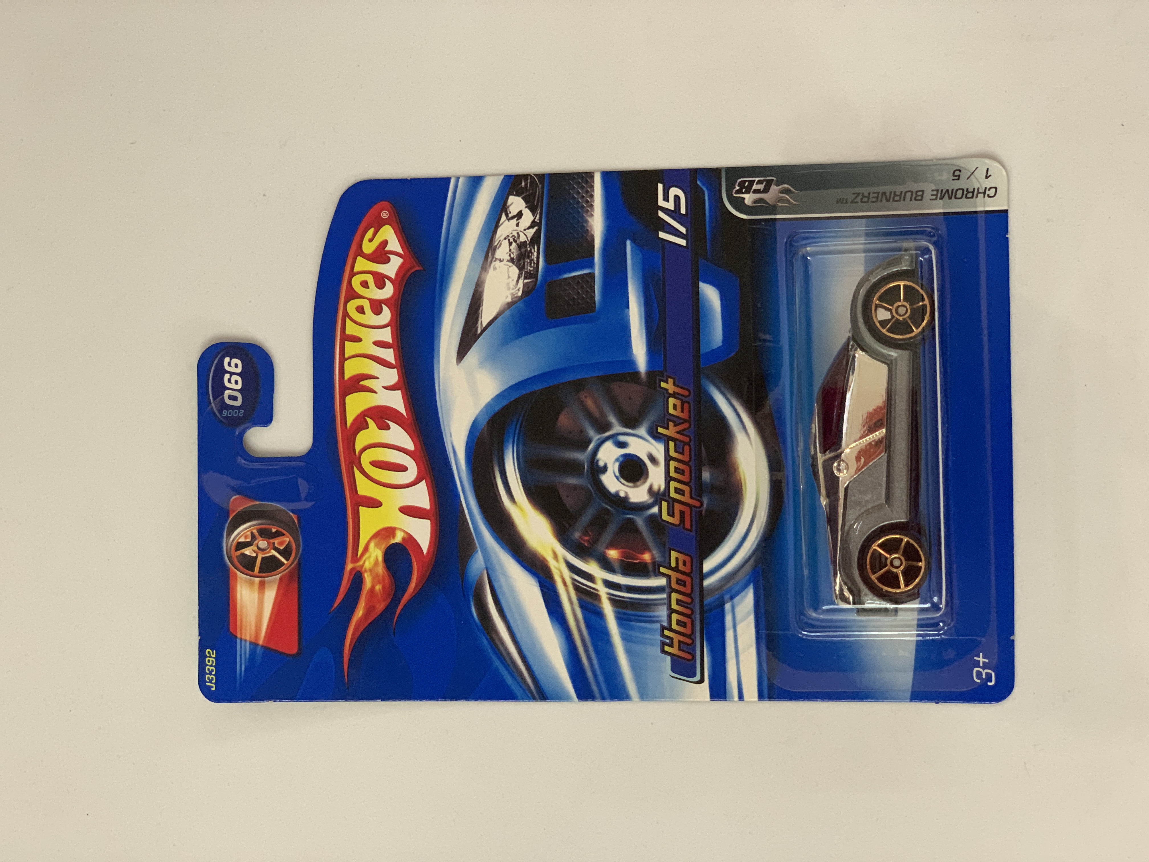 Hot Wheels Honda Sprocket