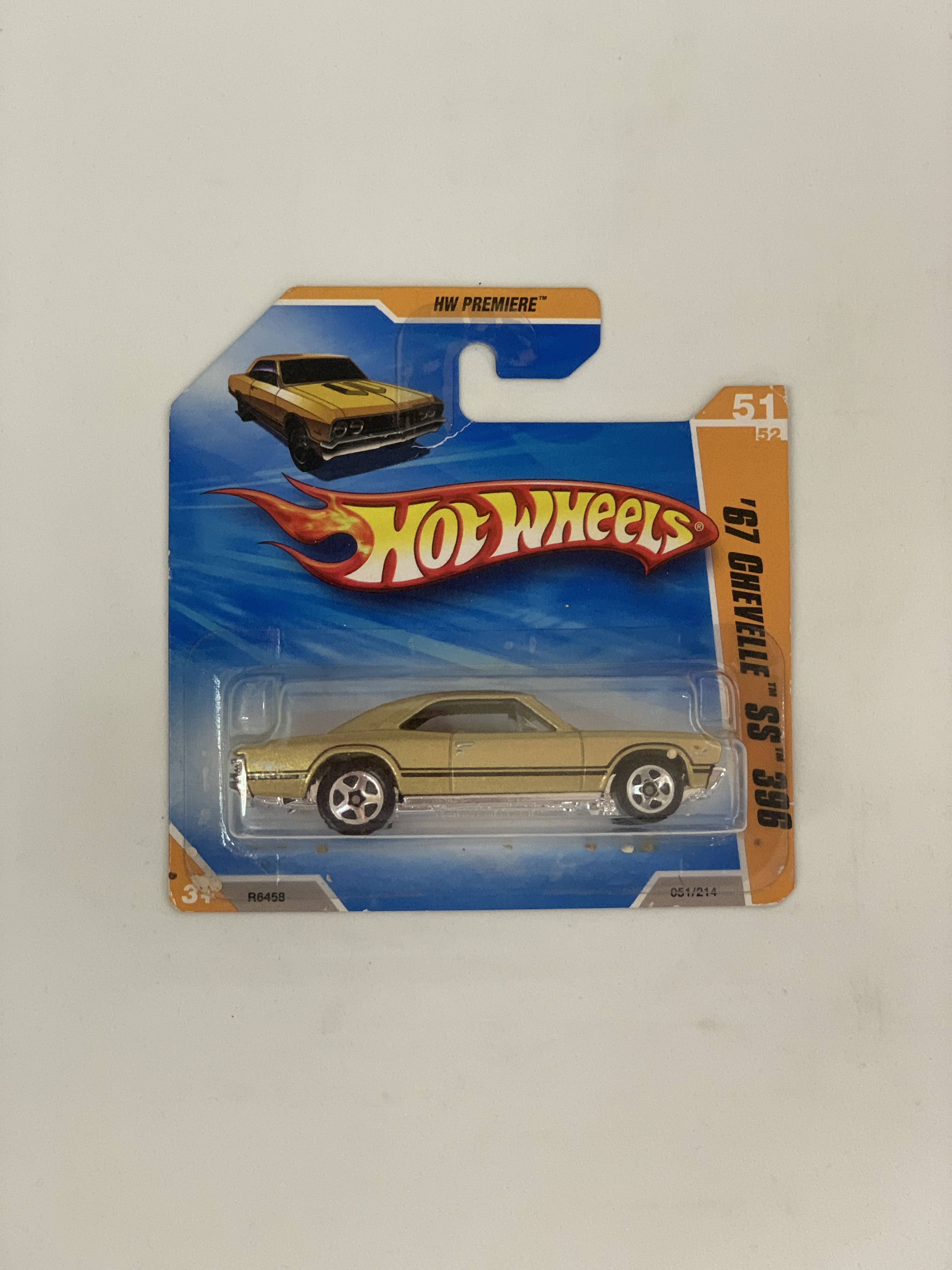 Hot Wheels '67 Chevelle SS 396