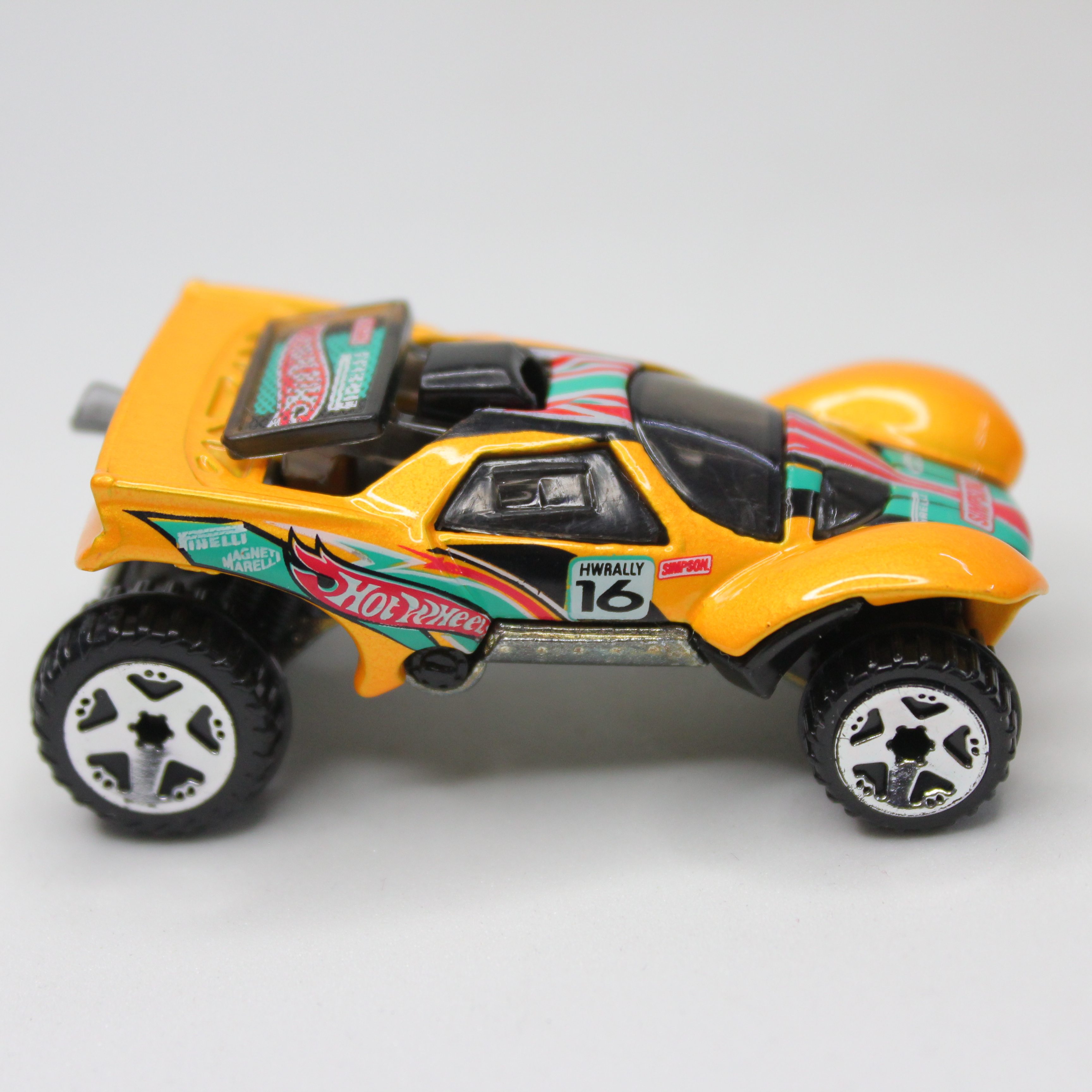 Carrito de carreras Hot Power