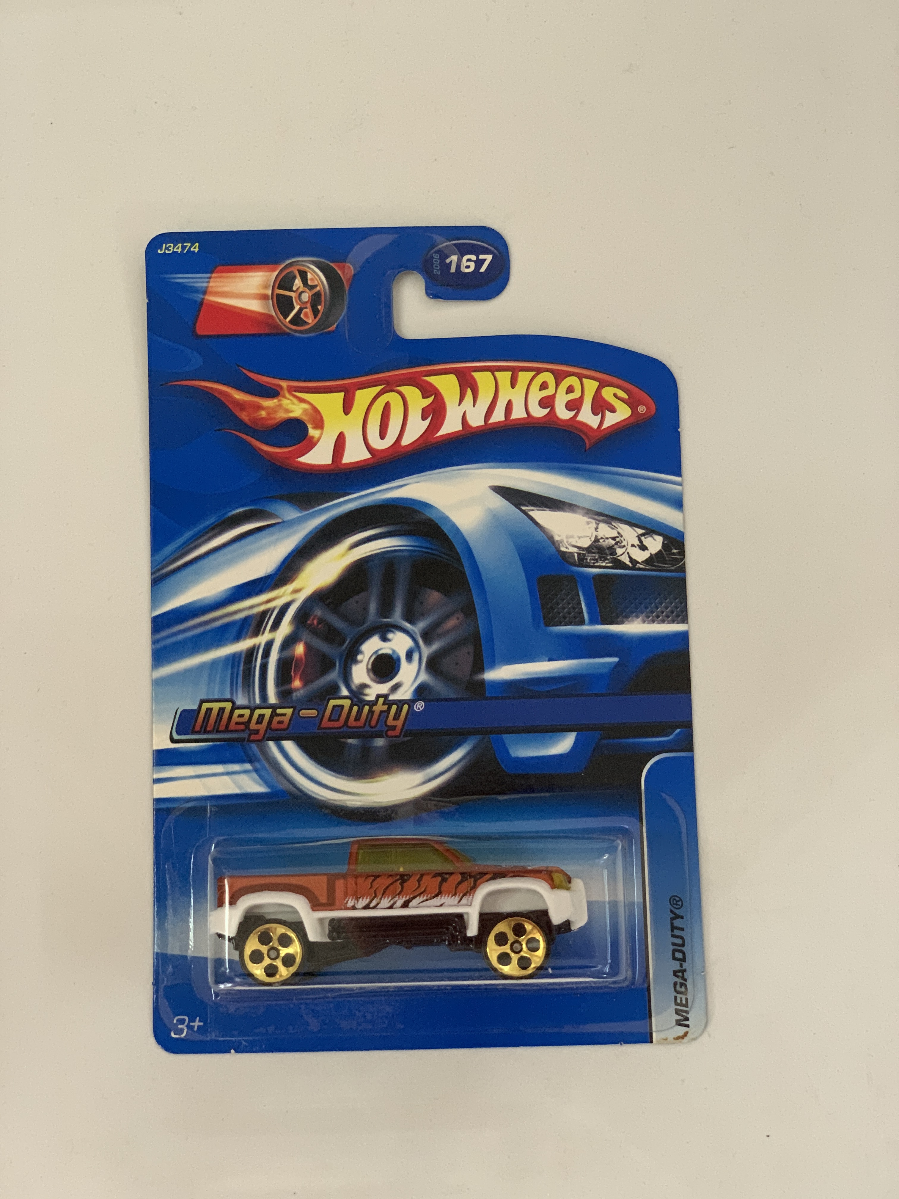 Hot Wheels Mega-Duty