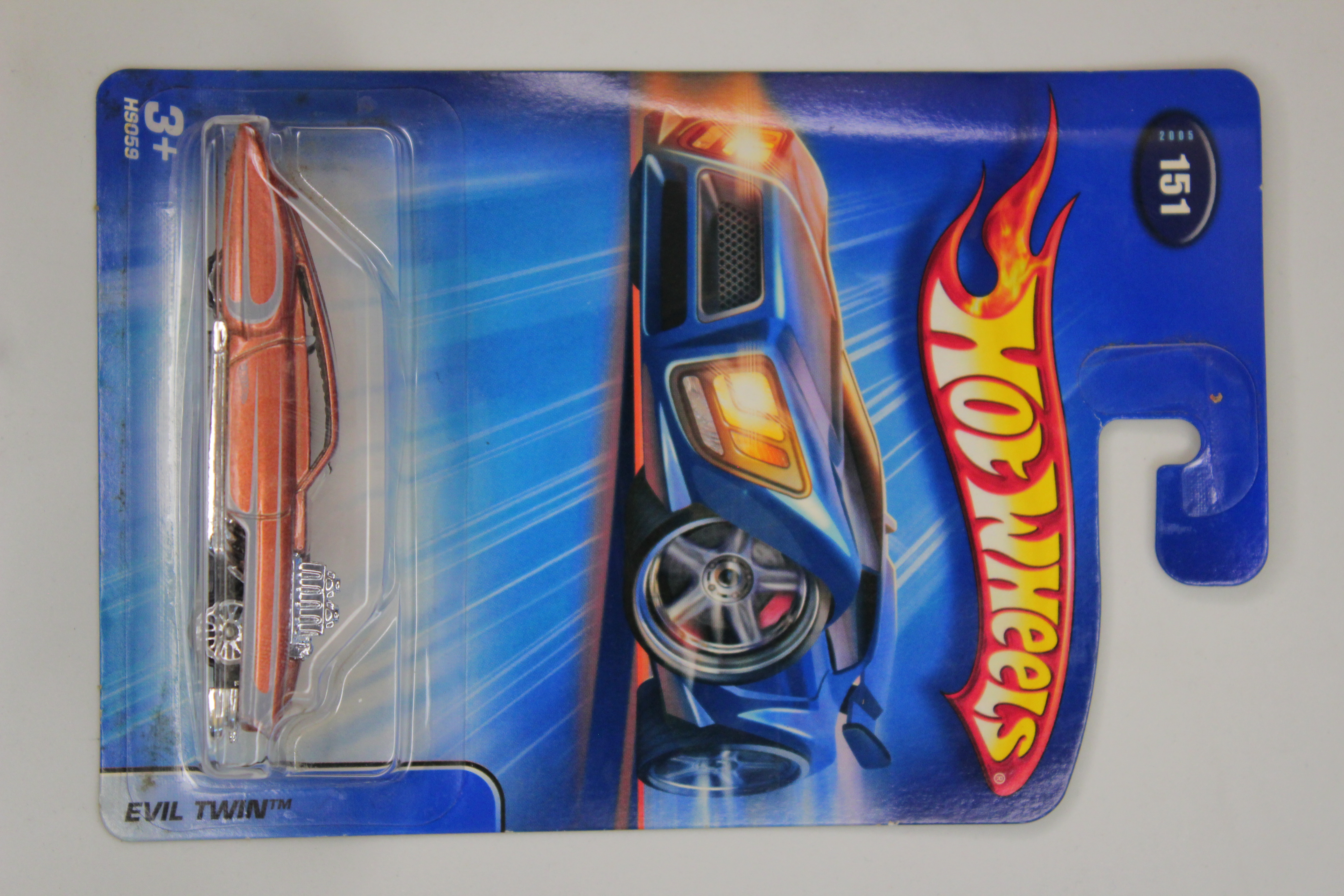 Hot Wheels Evil Twin
