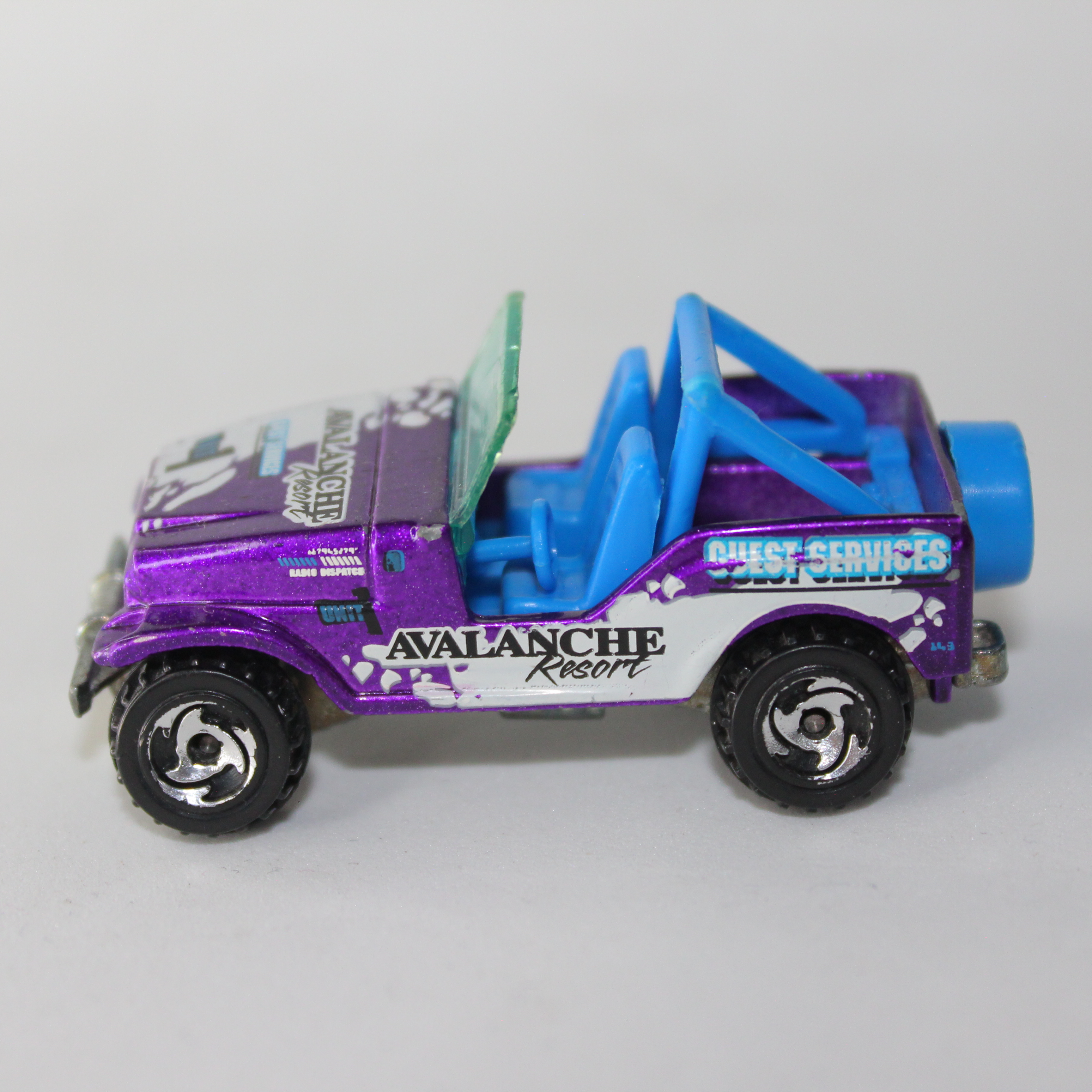 Jeep de Juguete Avalanche Resort