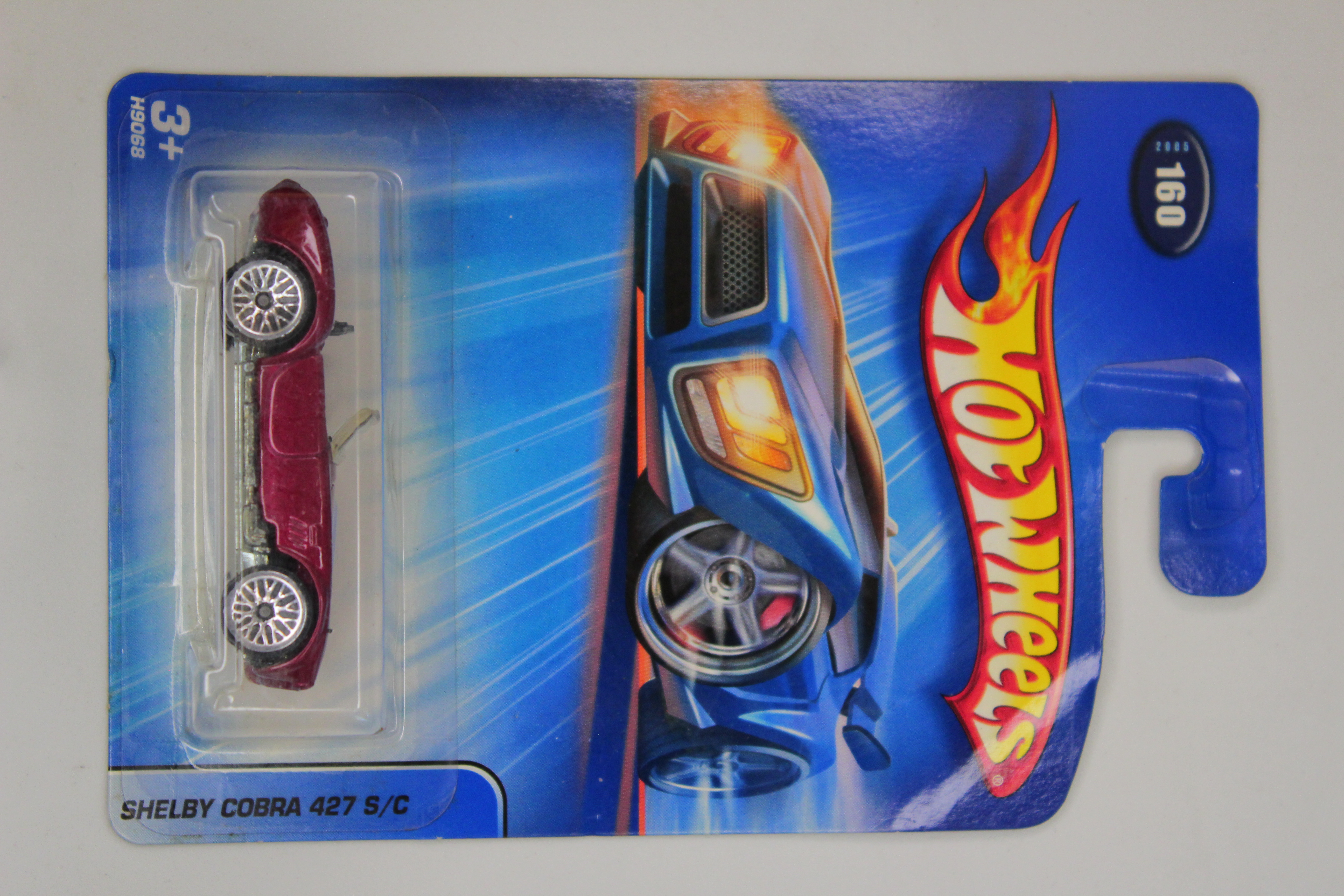 Hot Wheels Shelby Cobra 427 S/C