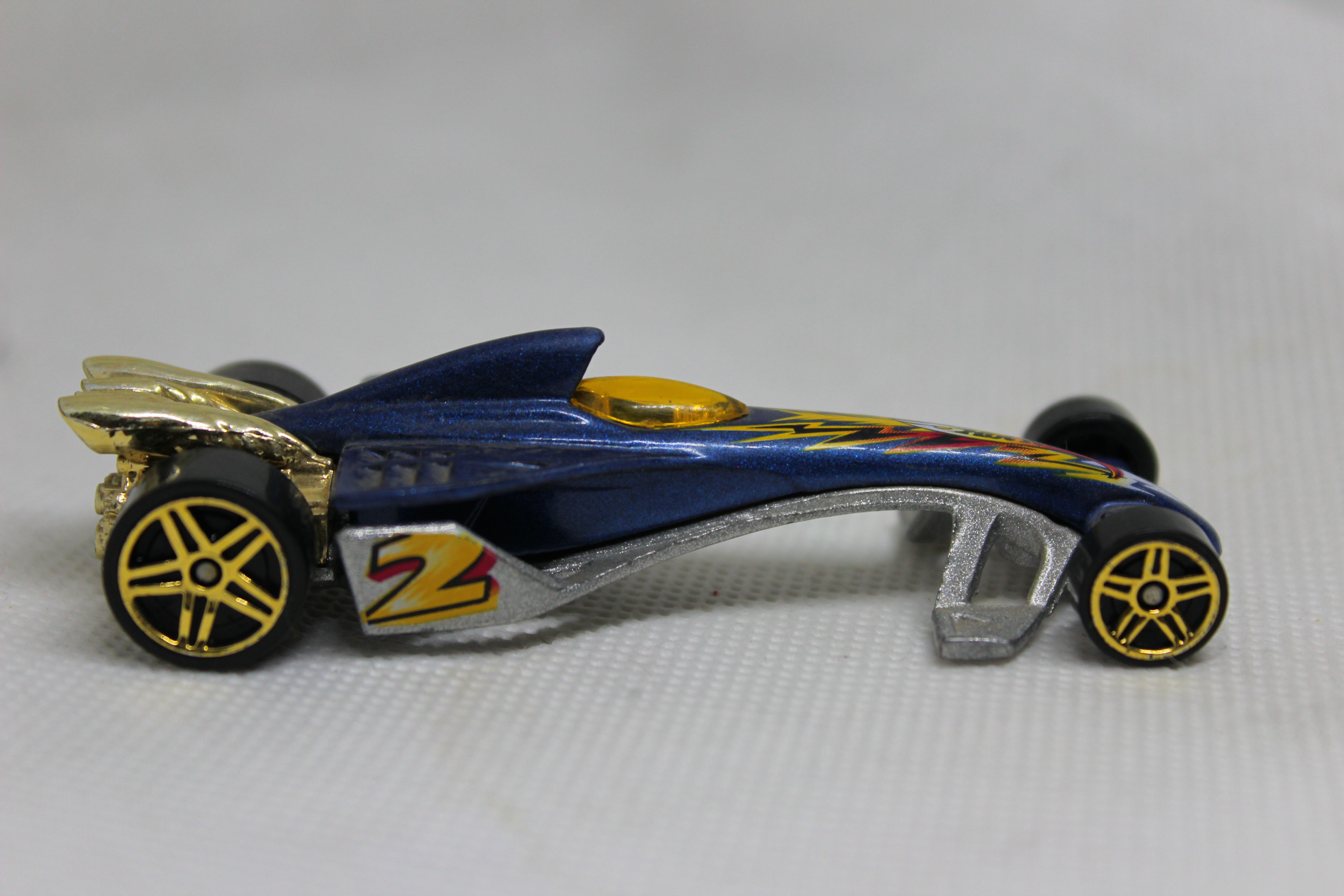 Auto de carreras Hot Wheels