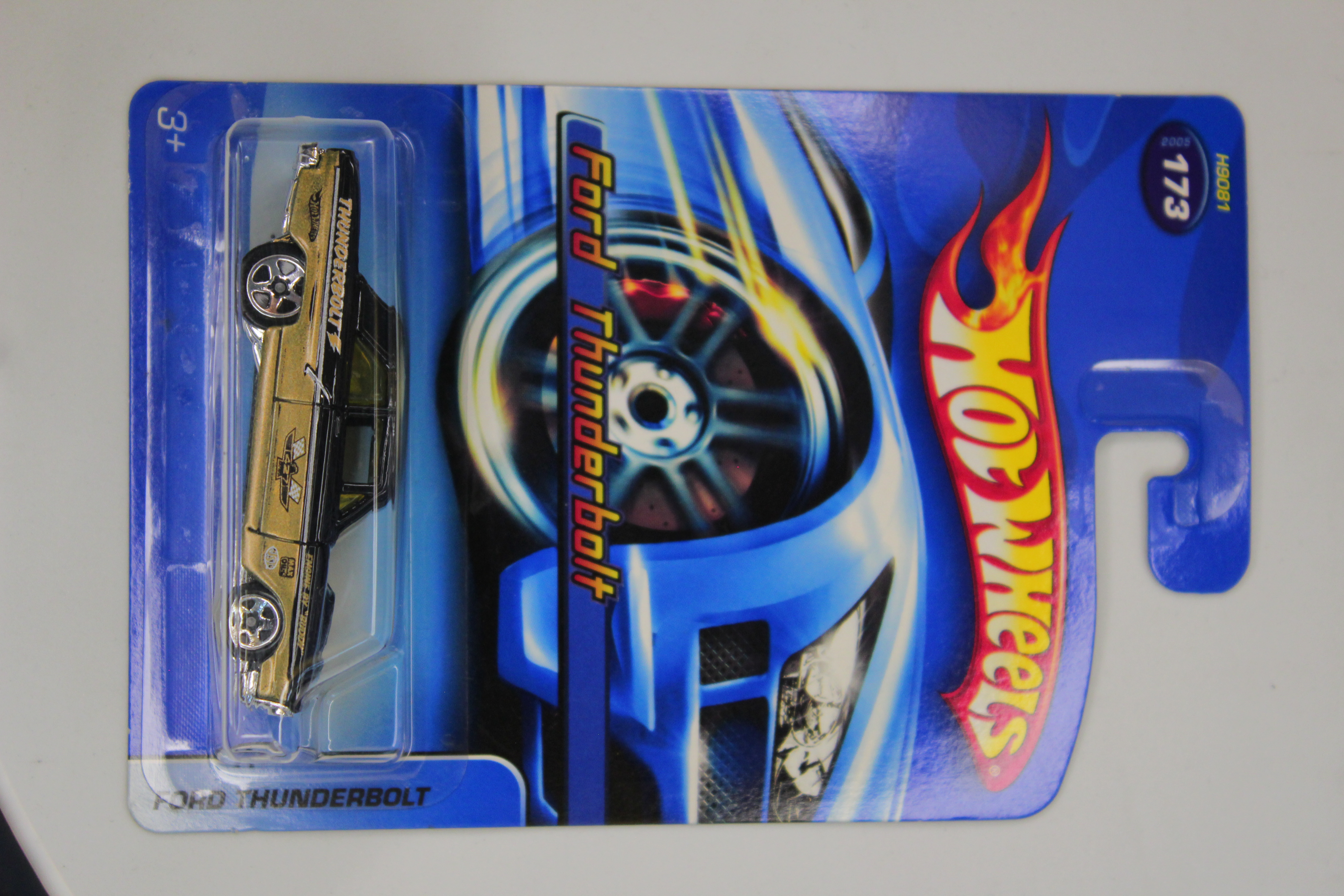 Ford Thunderbolt Hot Wheels