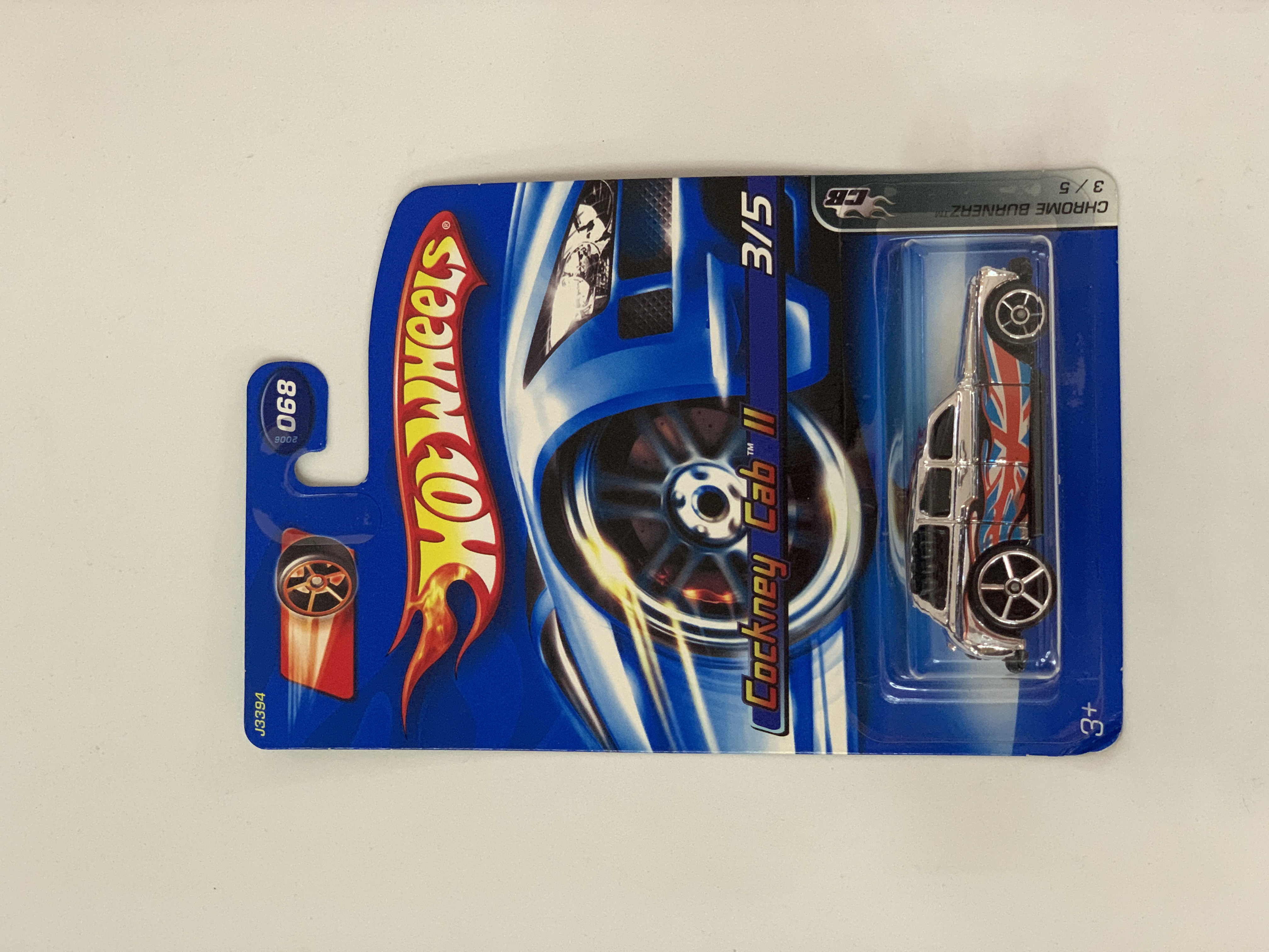 Hot Wheels Cockney Cab II