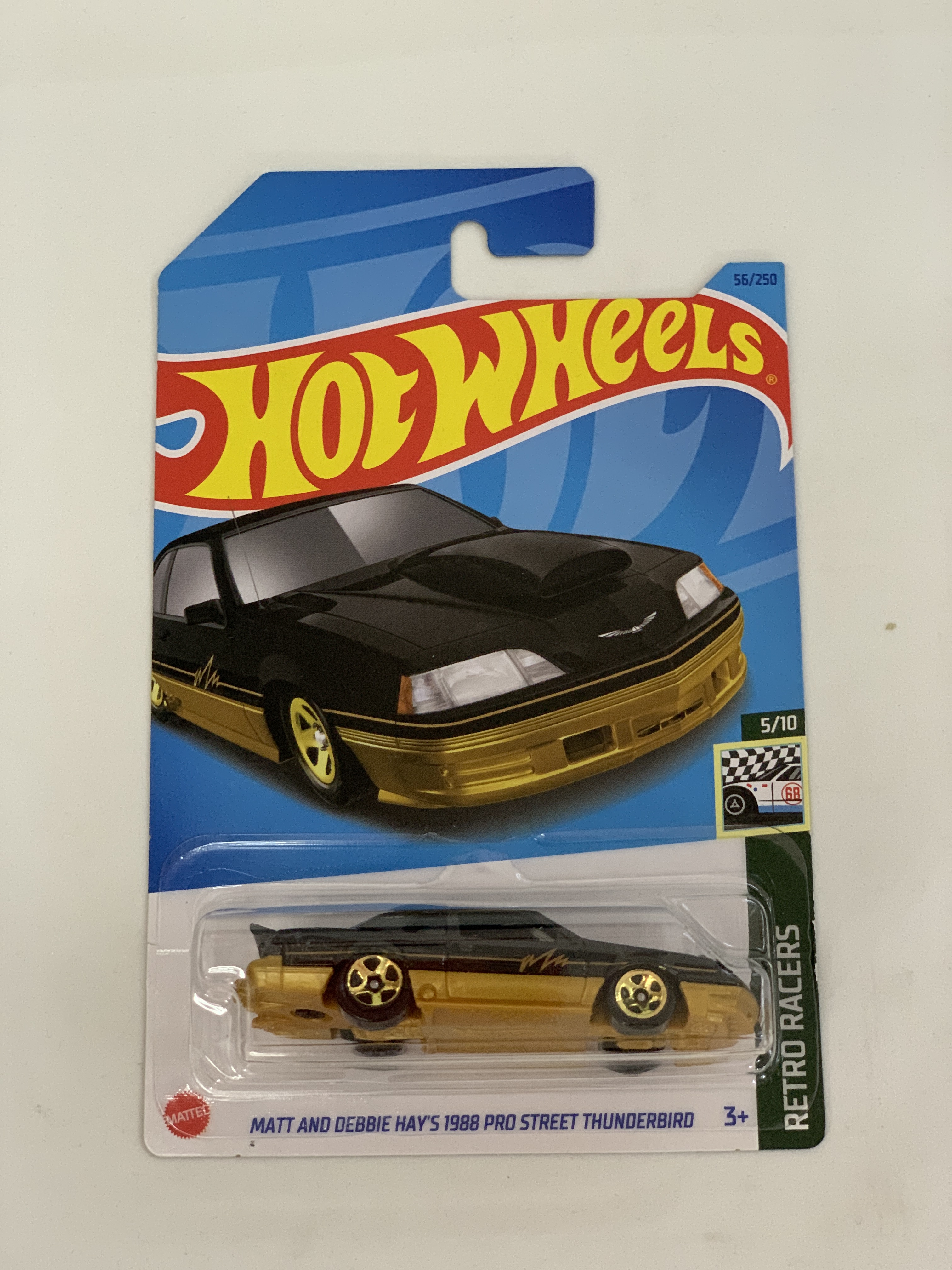Hot Wheels Matt y Debbie Hay's 1988 Pro Street Thunderbird
