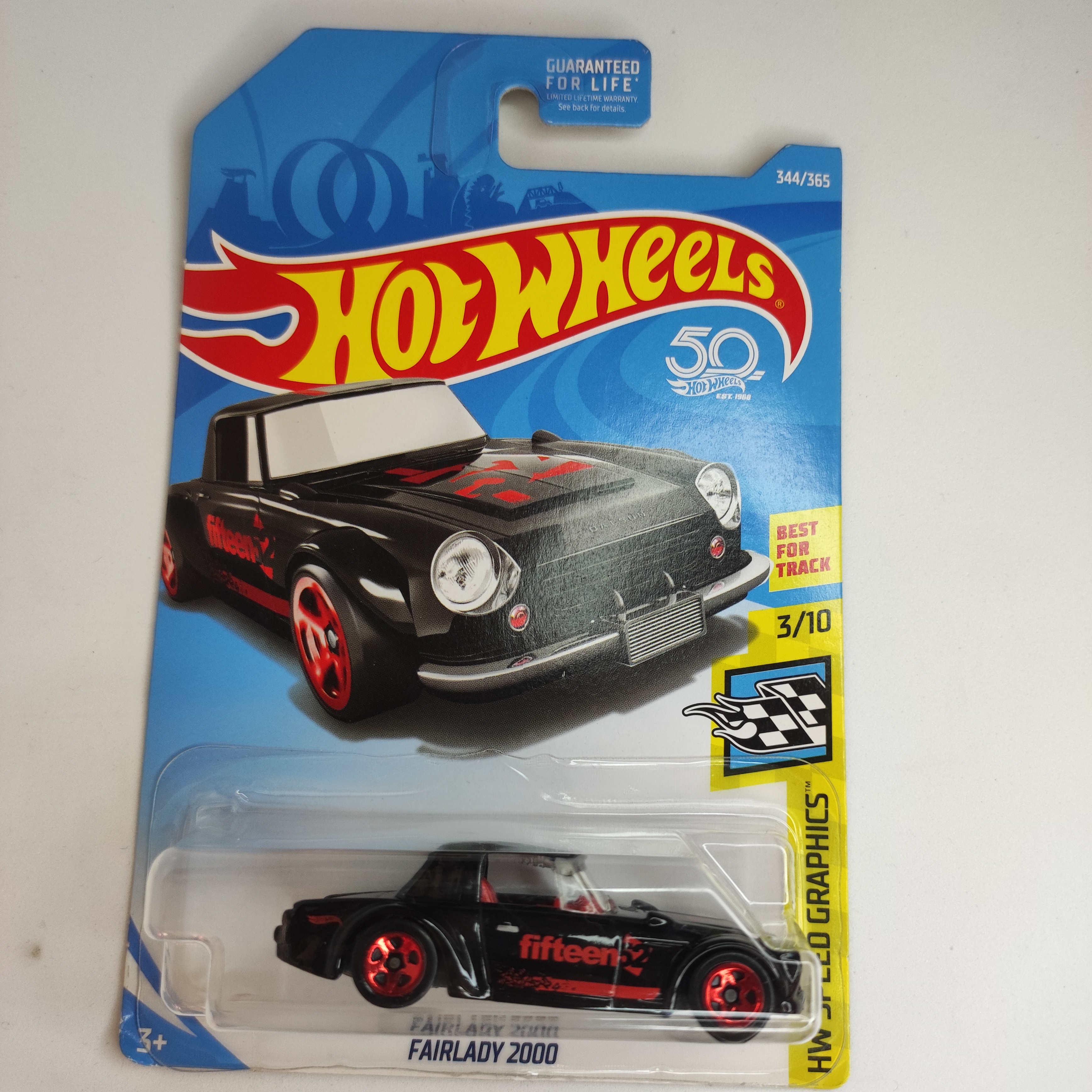 Hot Wheels Fairlady 2000