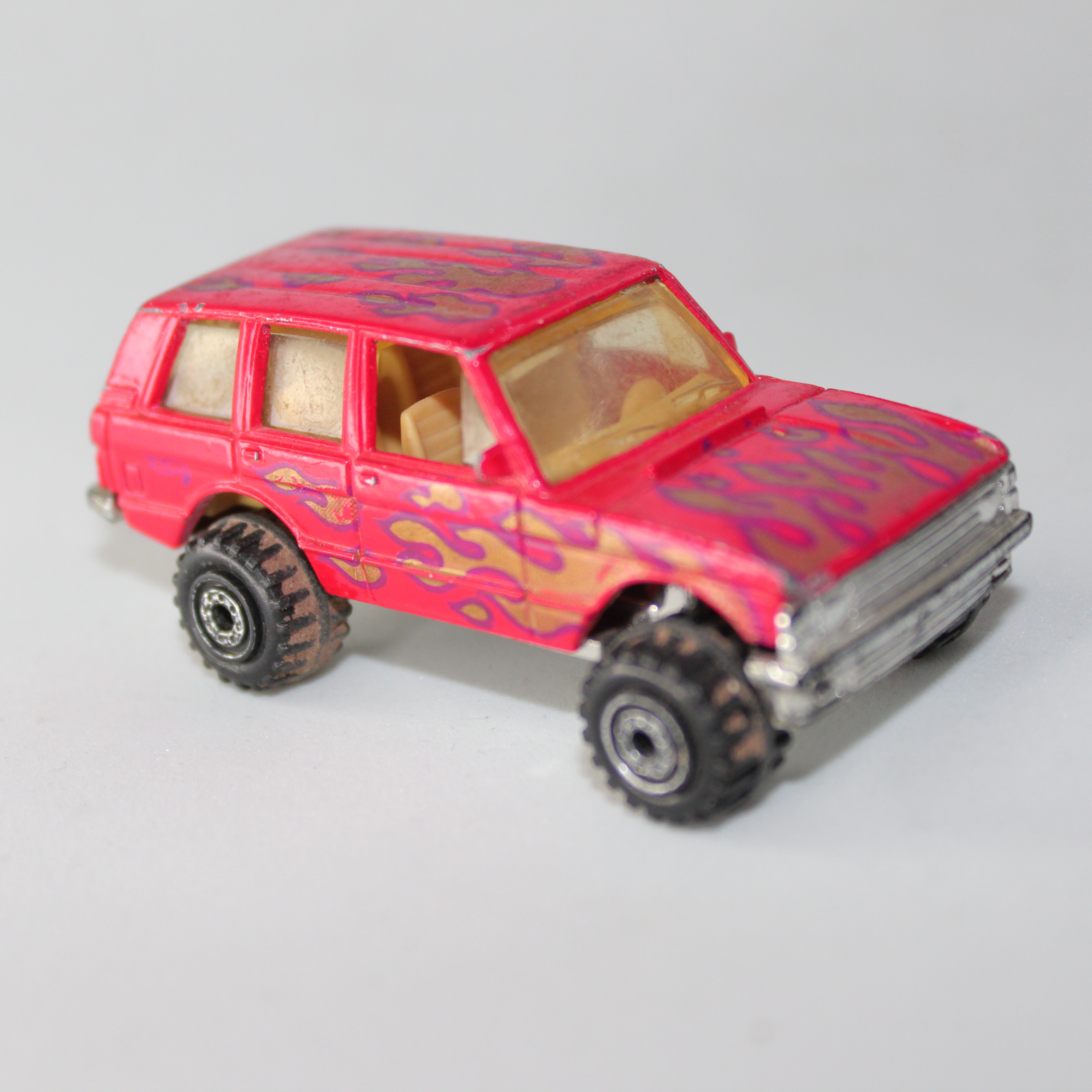 Camioneta de Juguete Roja