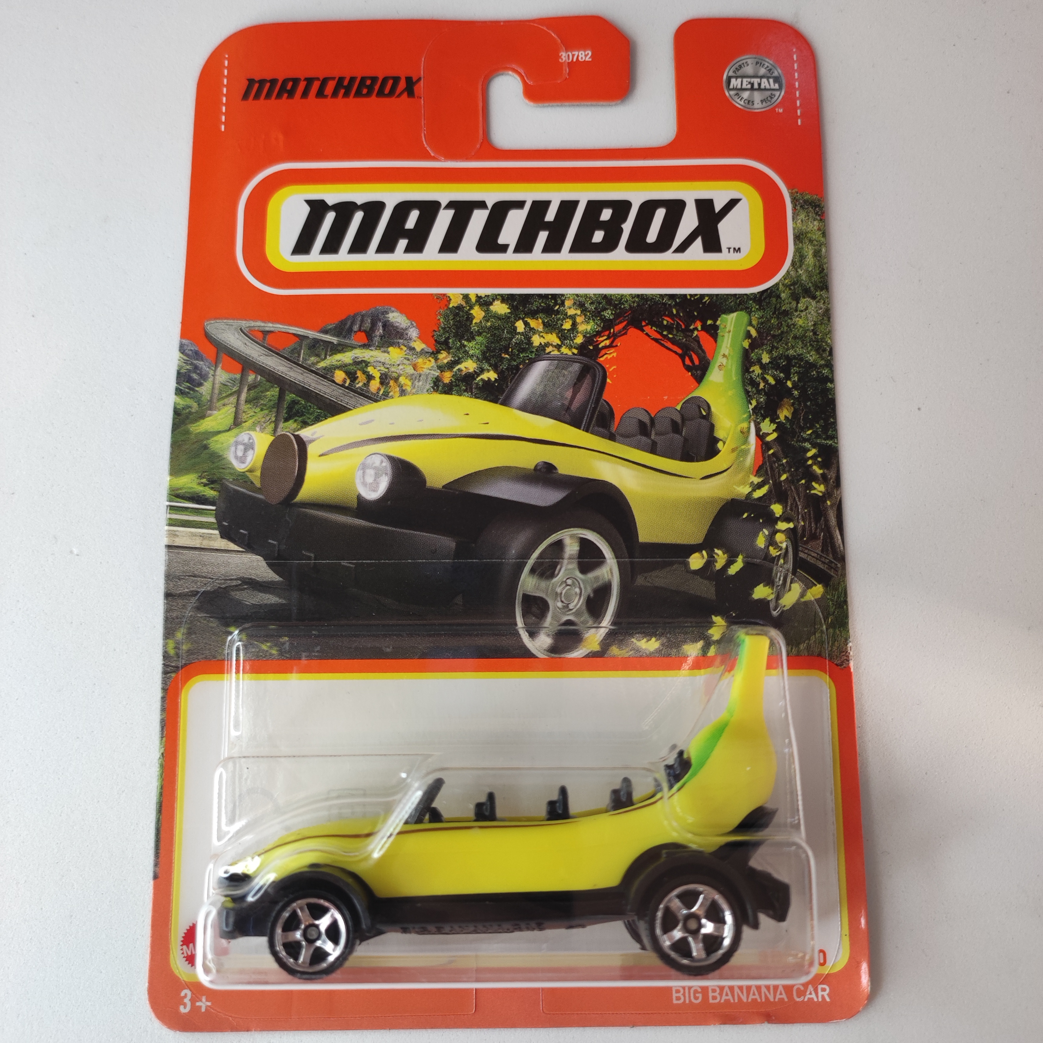 Matchbox Big Banana Car