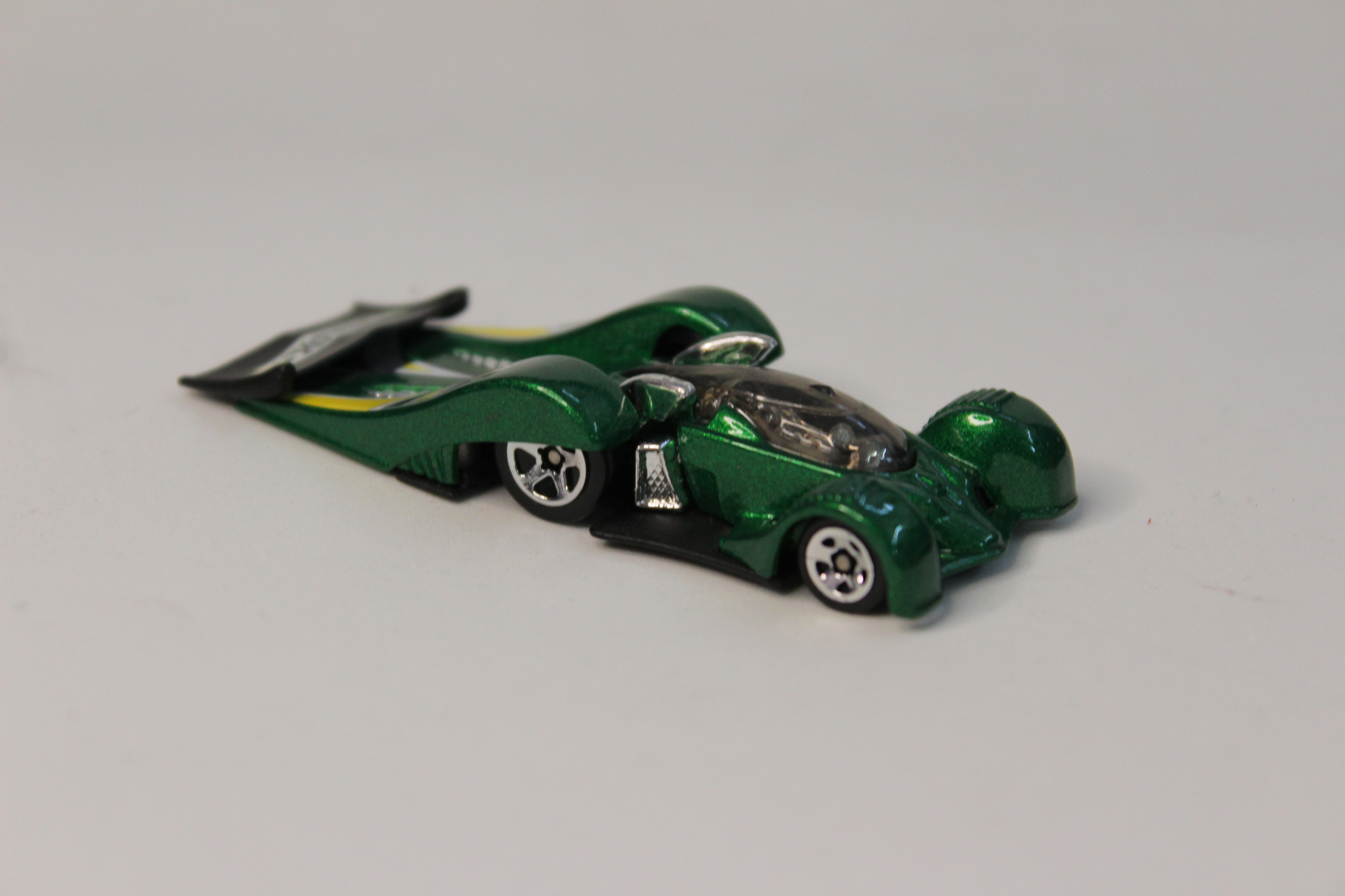 Auto de Juguete Deportivo Verde