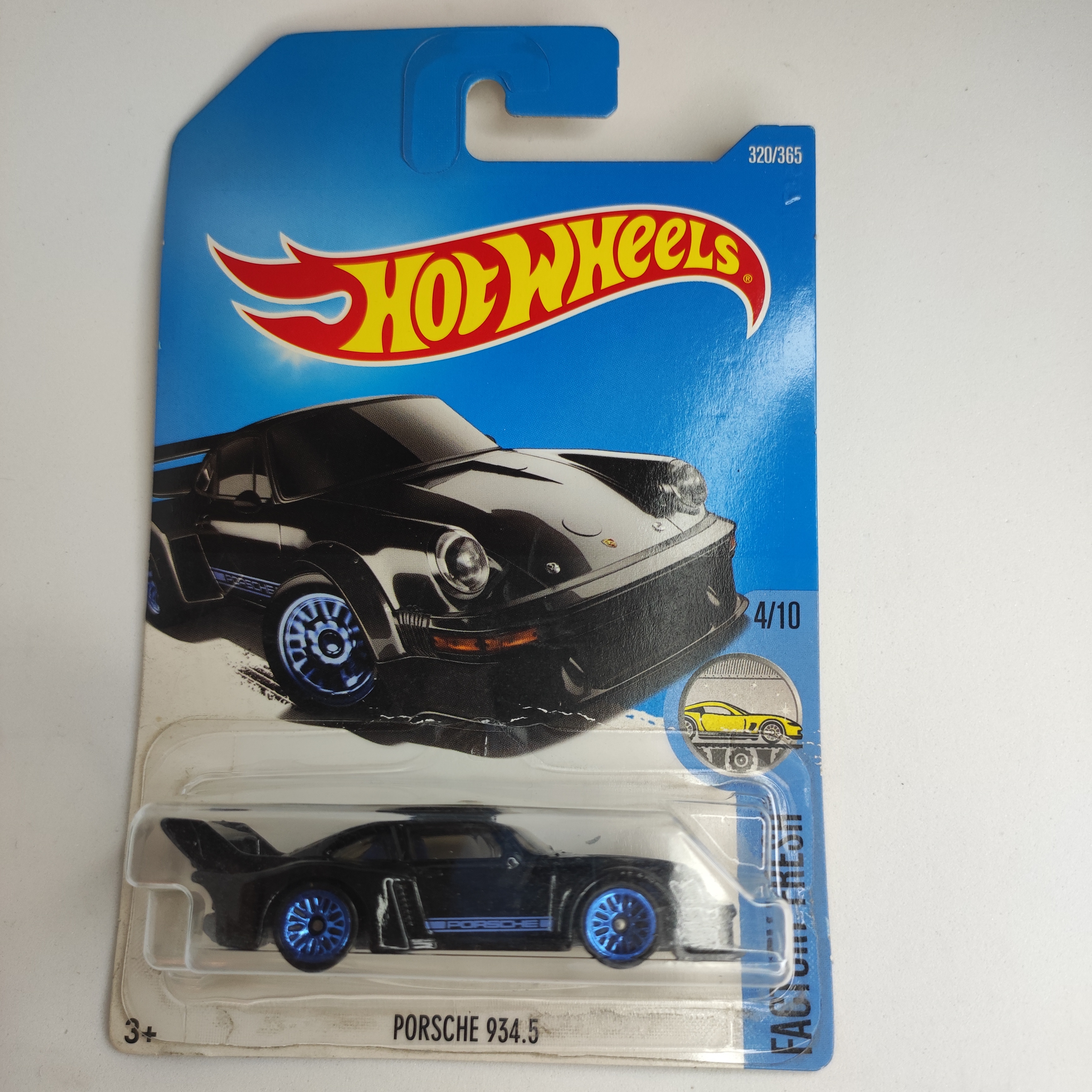 Hot Wheels Porsche 934.5