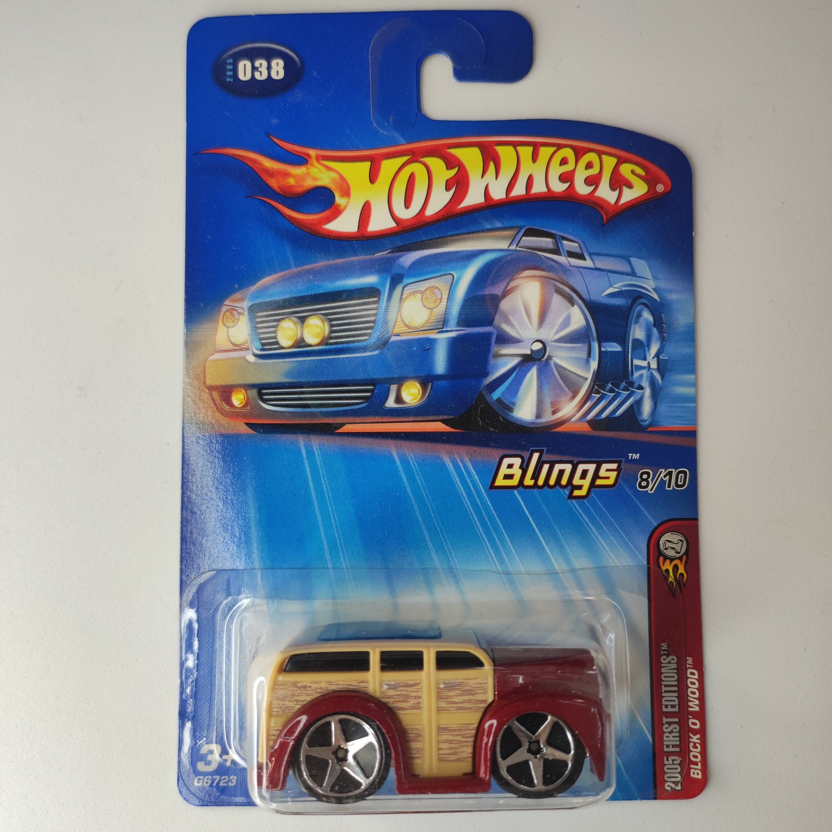 Hot Wheels Blings Woody