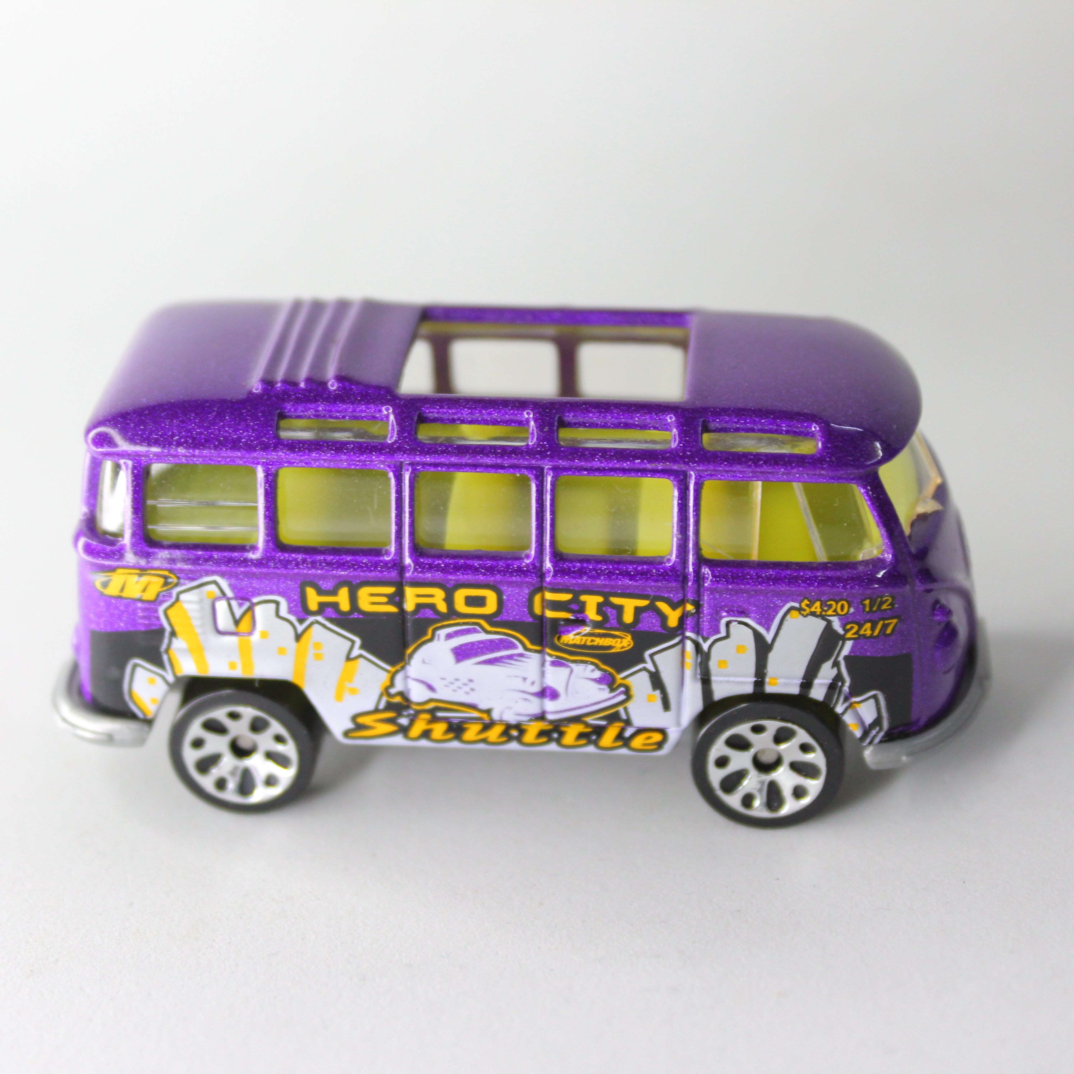 Camioneta de Juguete Hero City