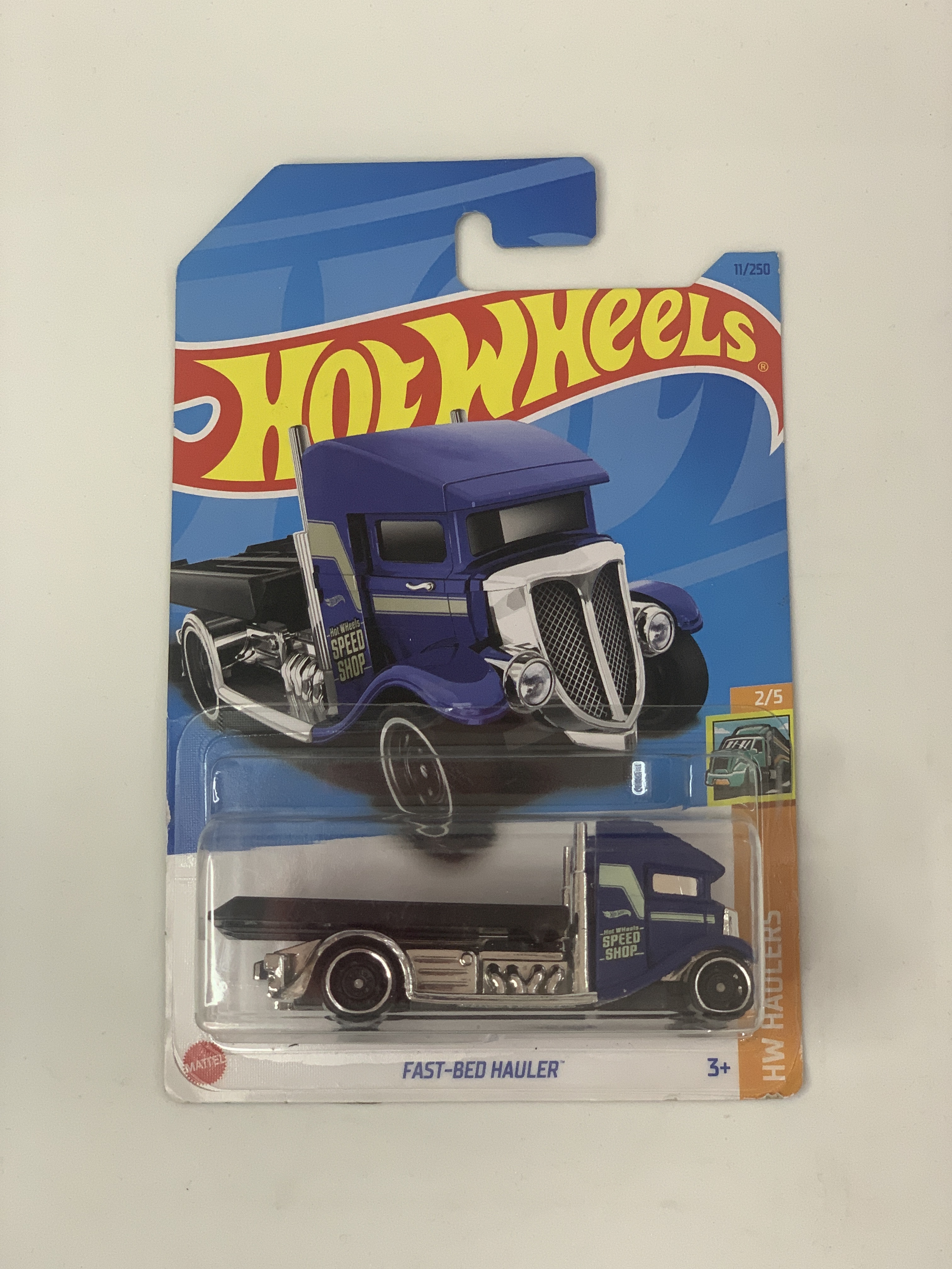 Hot Wheels Fast-Bed Hauler
