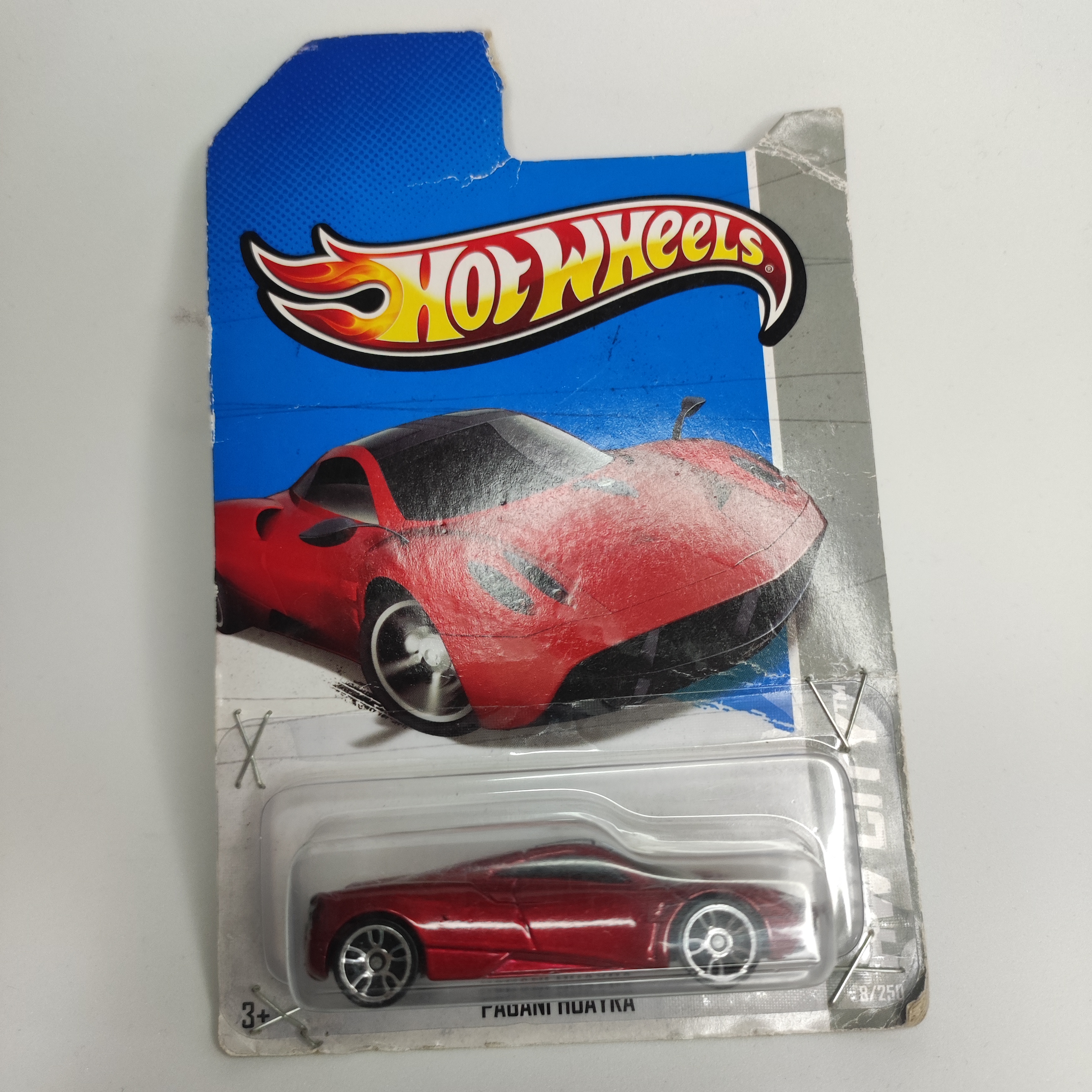 Hot Wheels Pagani Huayra
