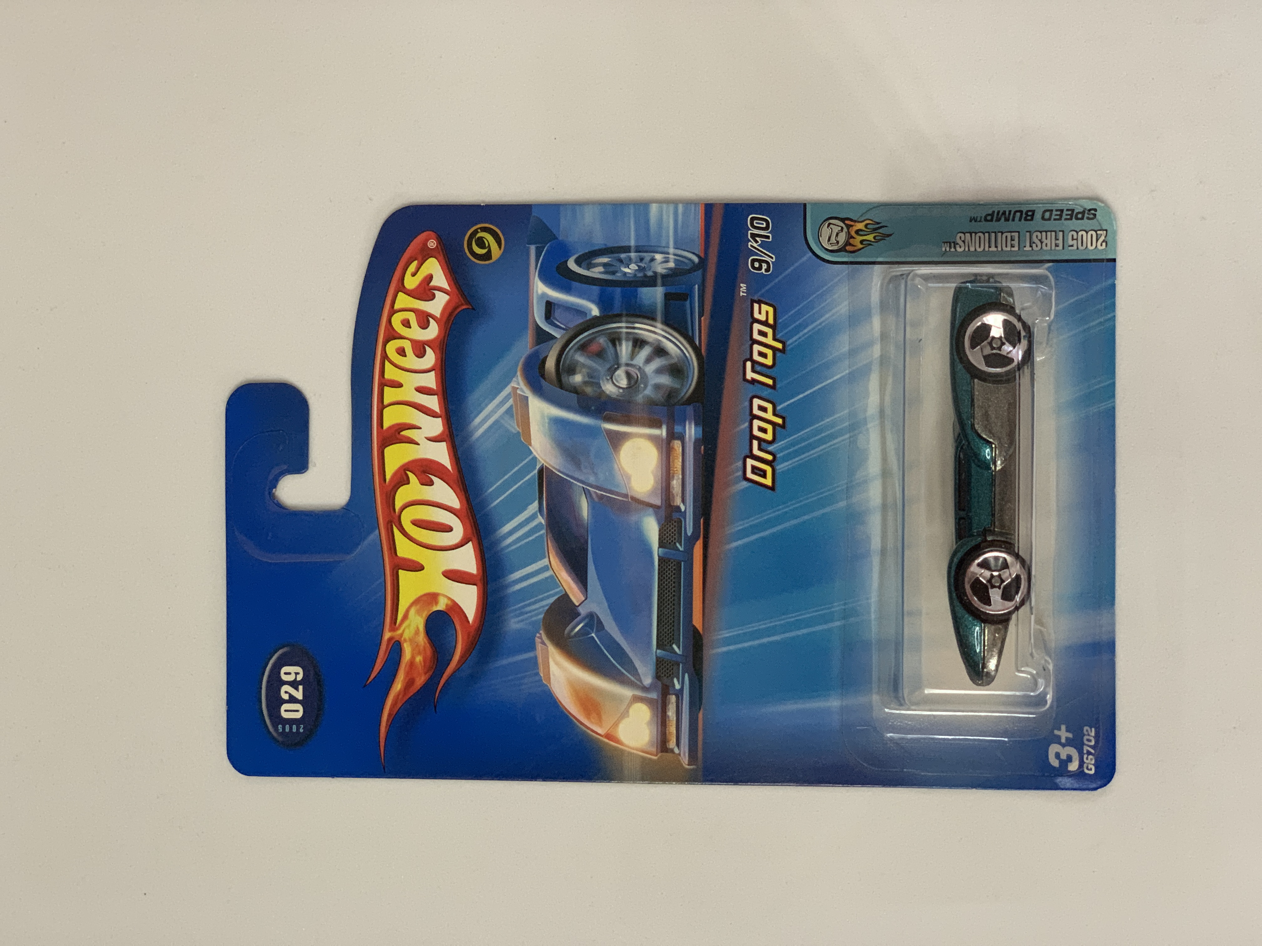 Hot Wheels Drop Tops