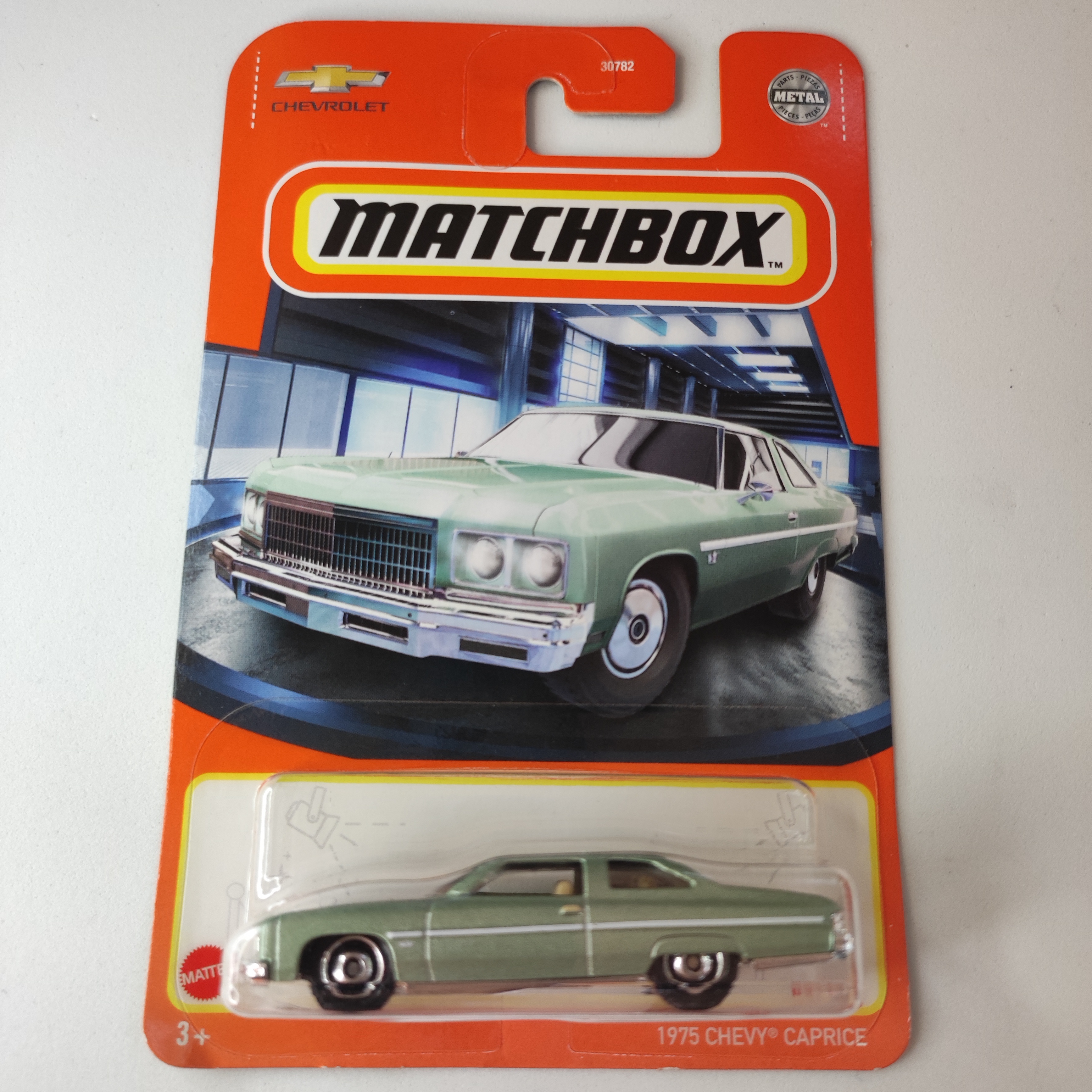 Matchbox 1975 Chevy Caprice