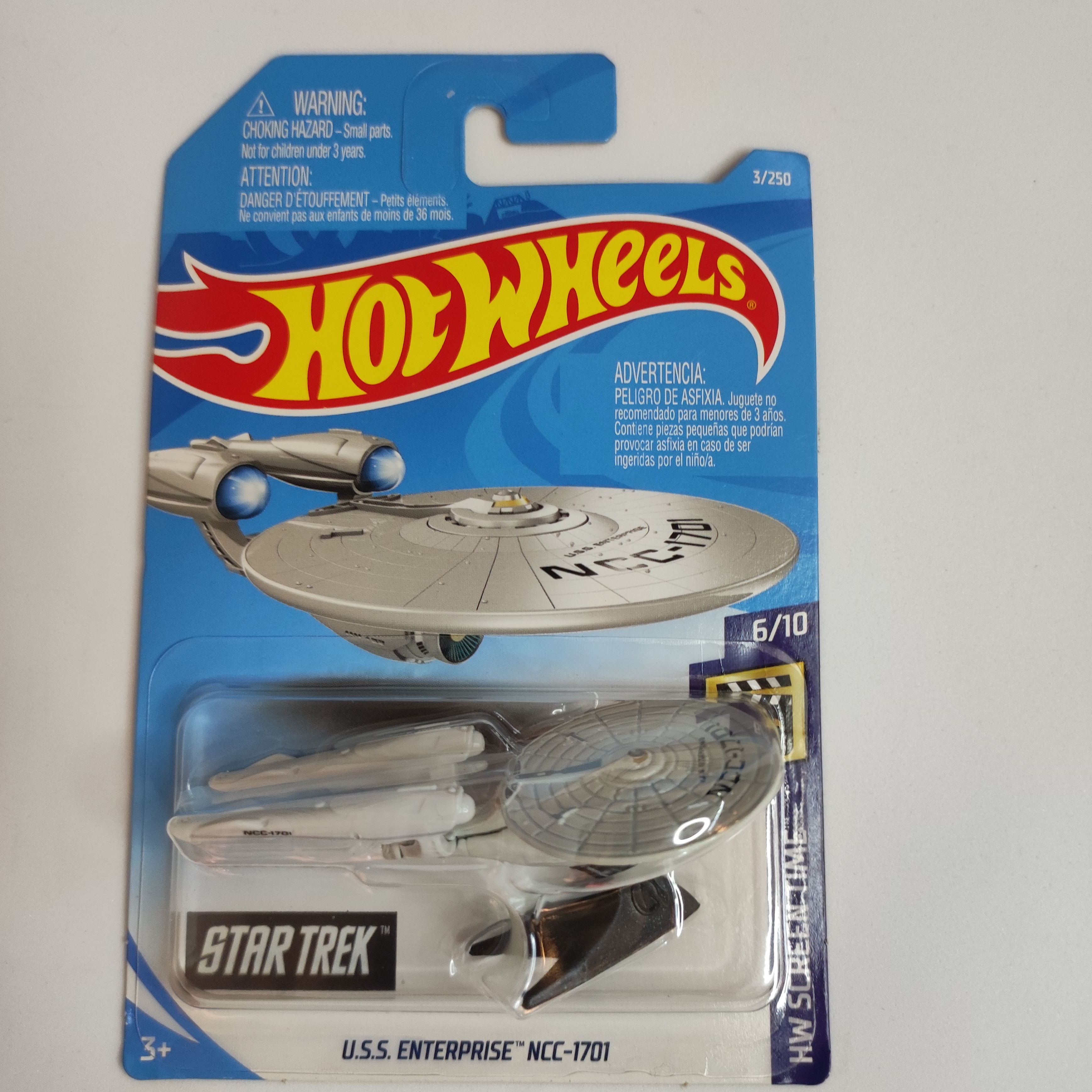 Hot Wheels U.S.S. Enterprise NCC-1701