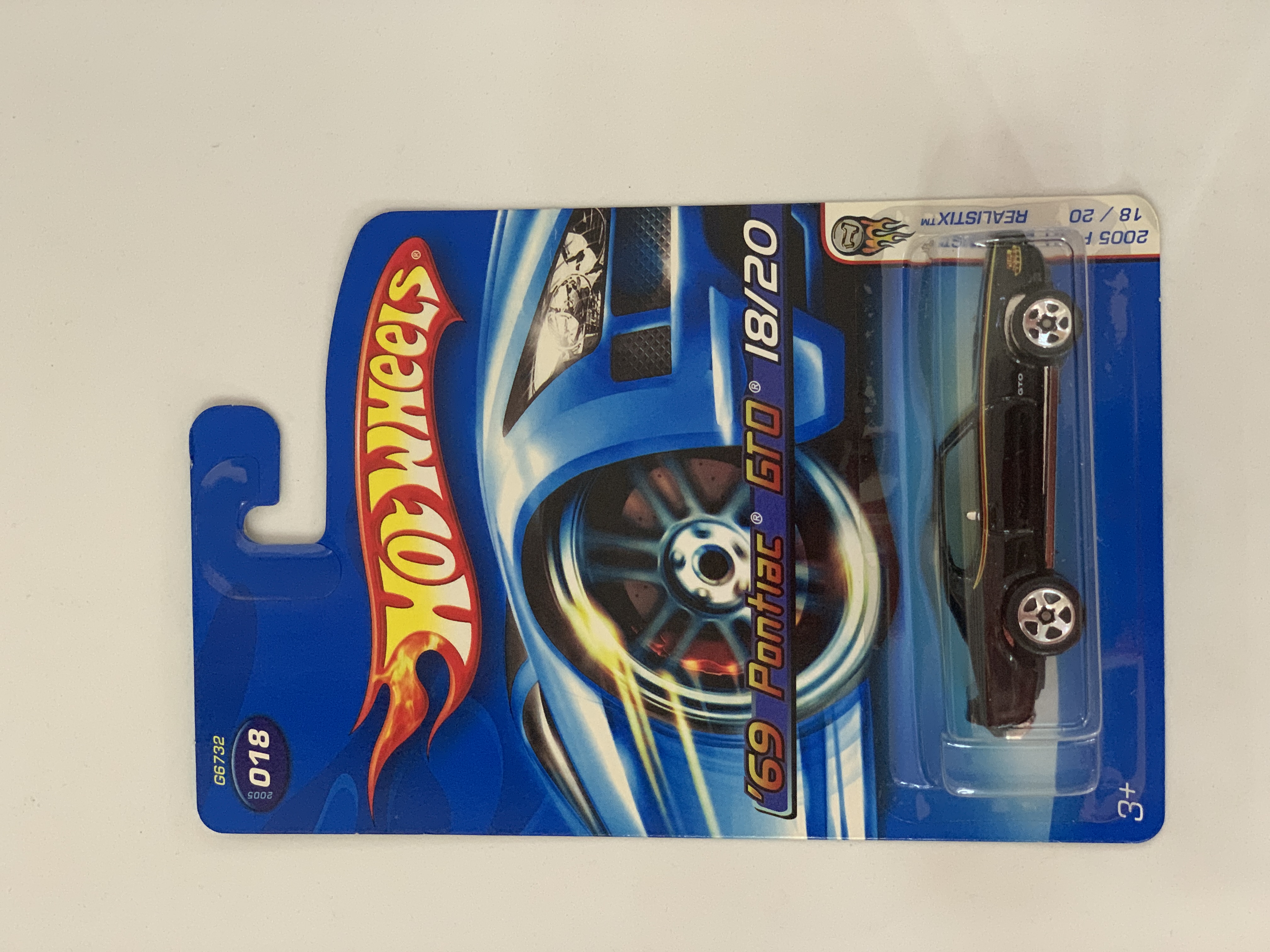 Hot Wheels '69 Pontiac GTO
