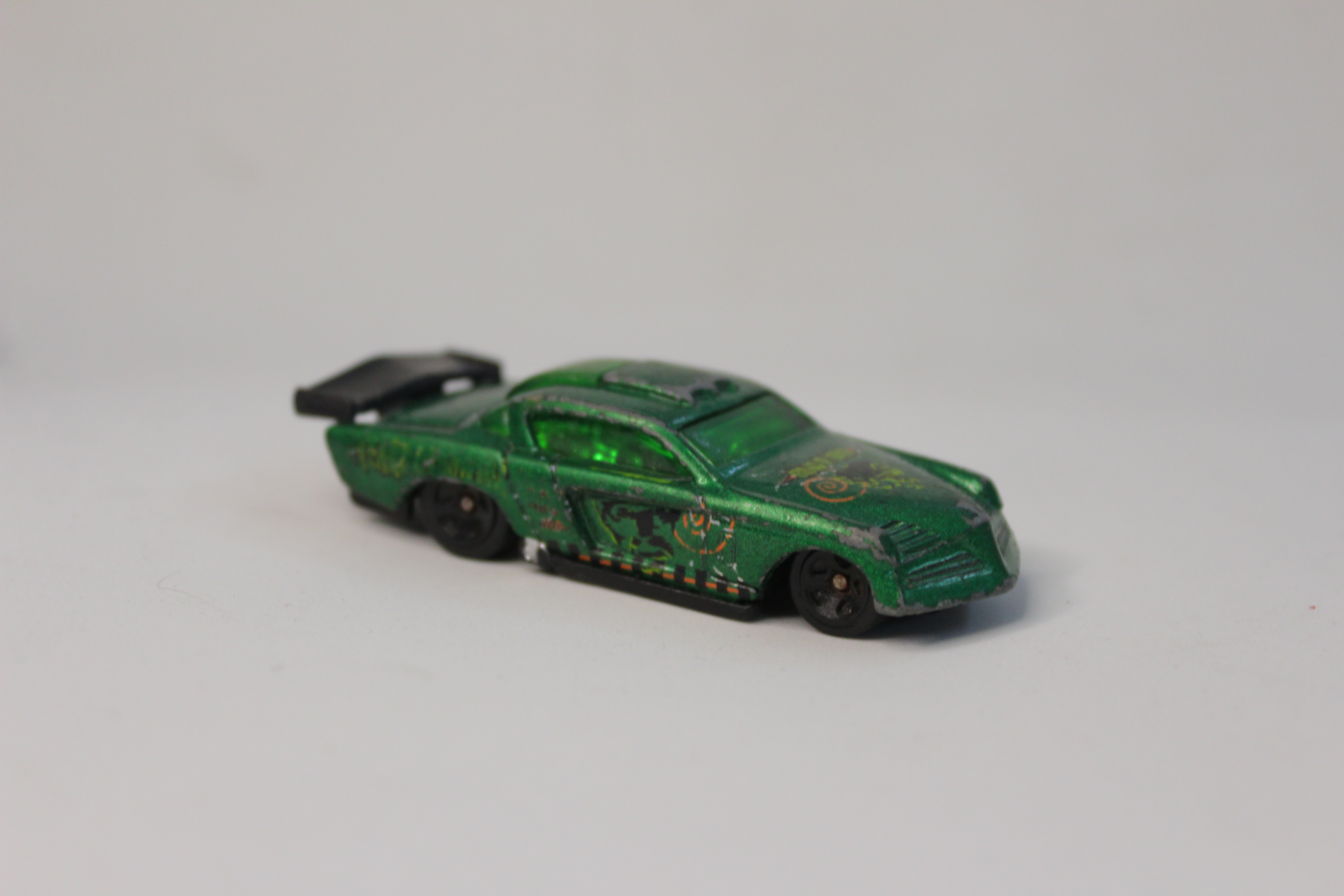 Carrito de Juguete Deportivo Verde