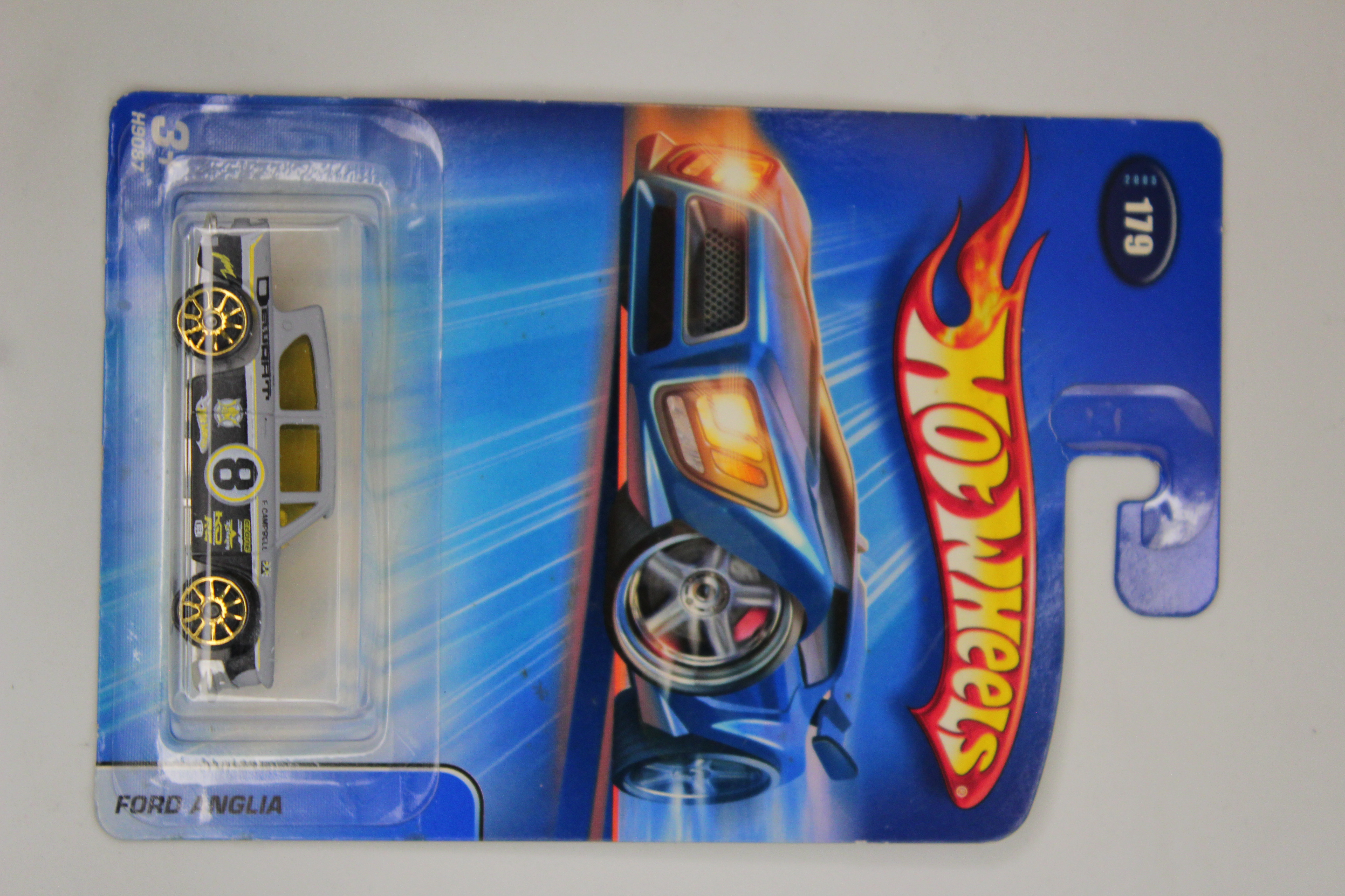 Hot Wheels Ford Anglia