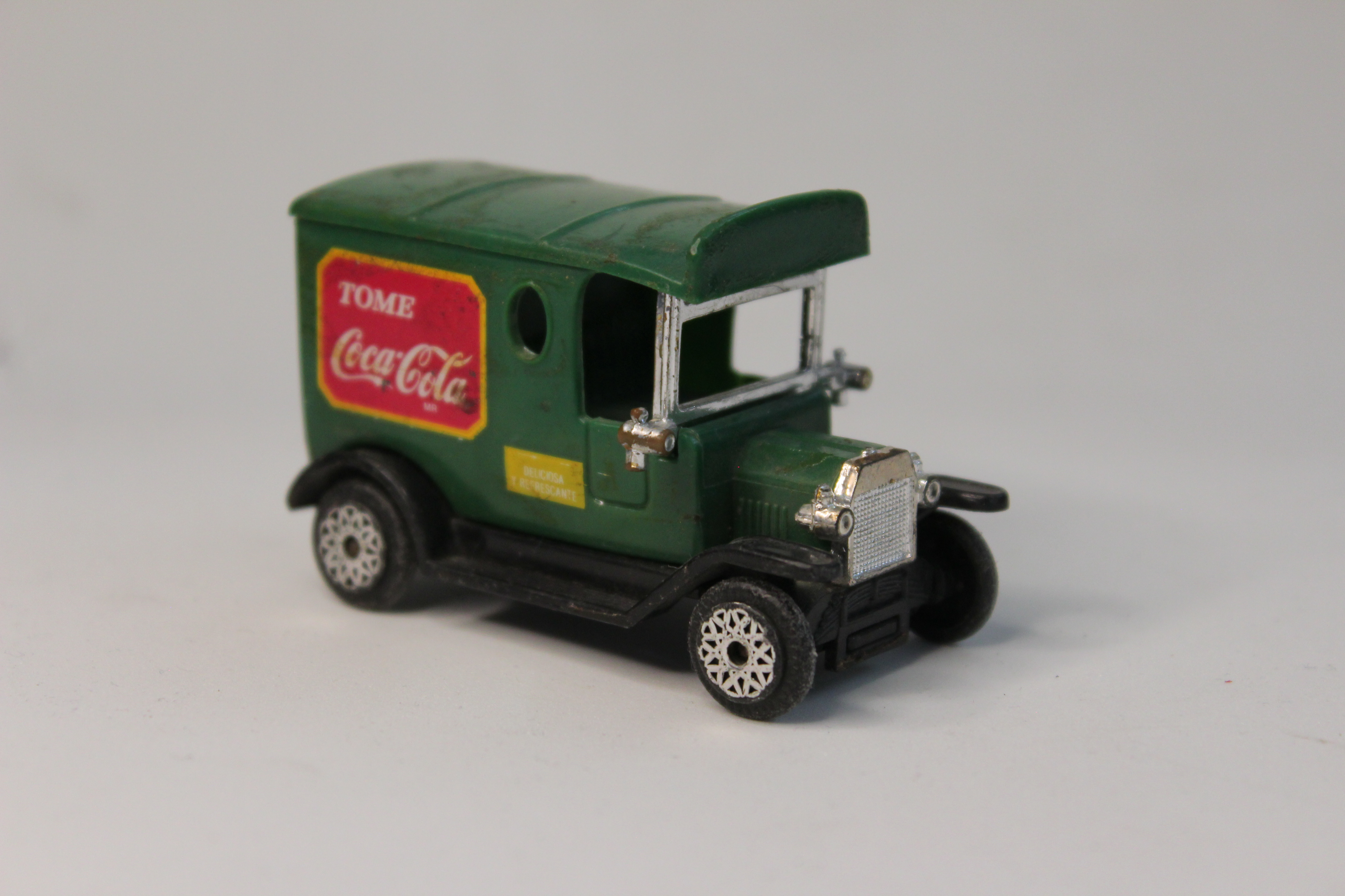Camioncito Clásico Coca-Cola