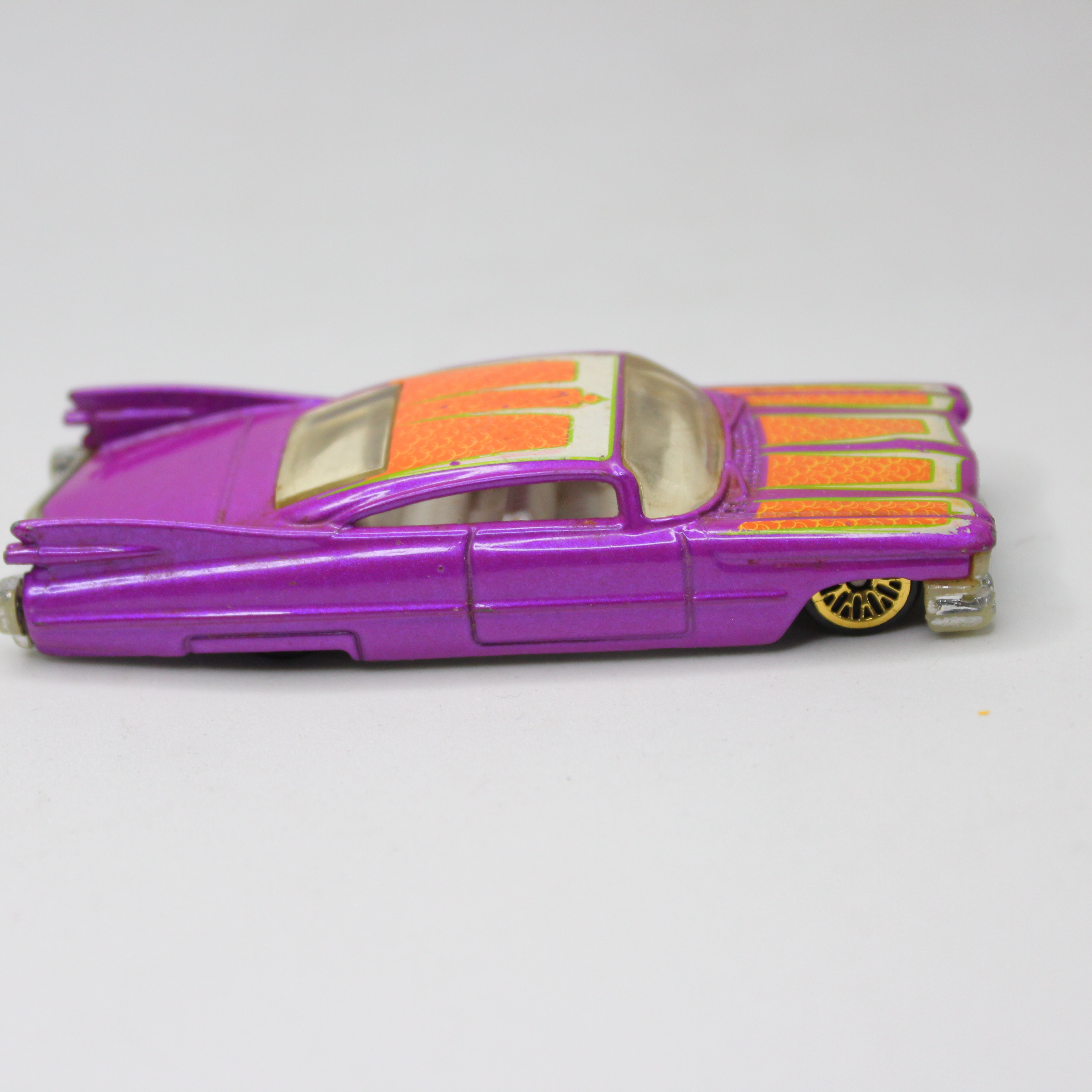 Coche de Juguete Clásico Morado