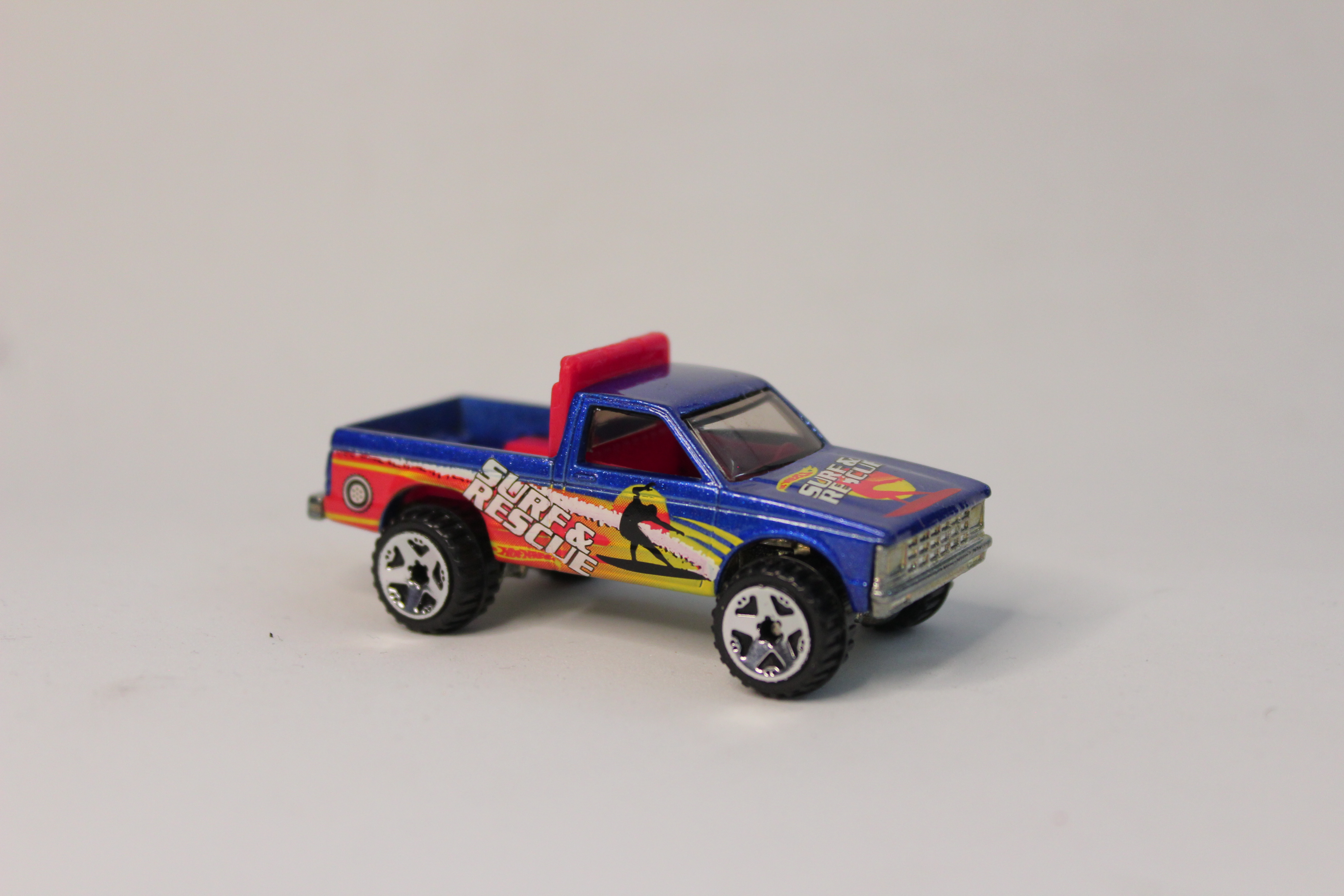 Camioneta de Juguete Metálica