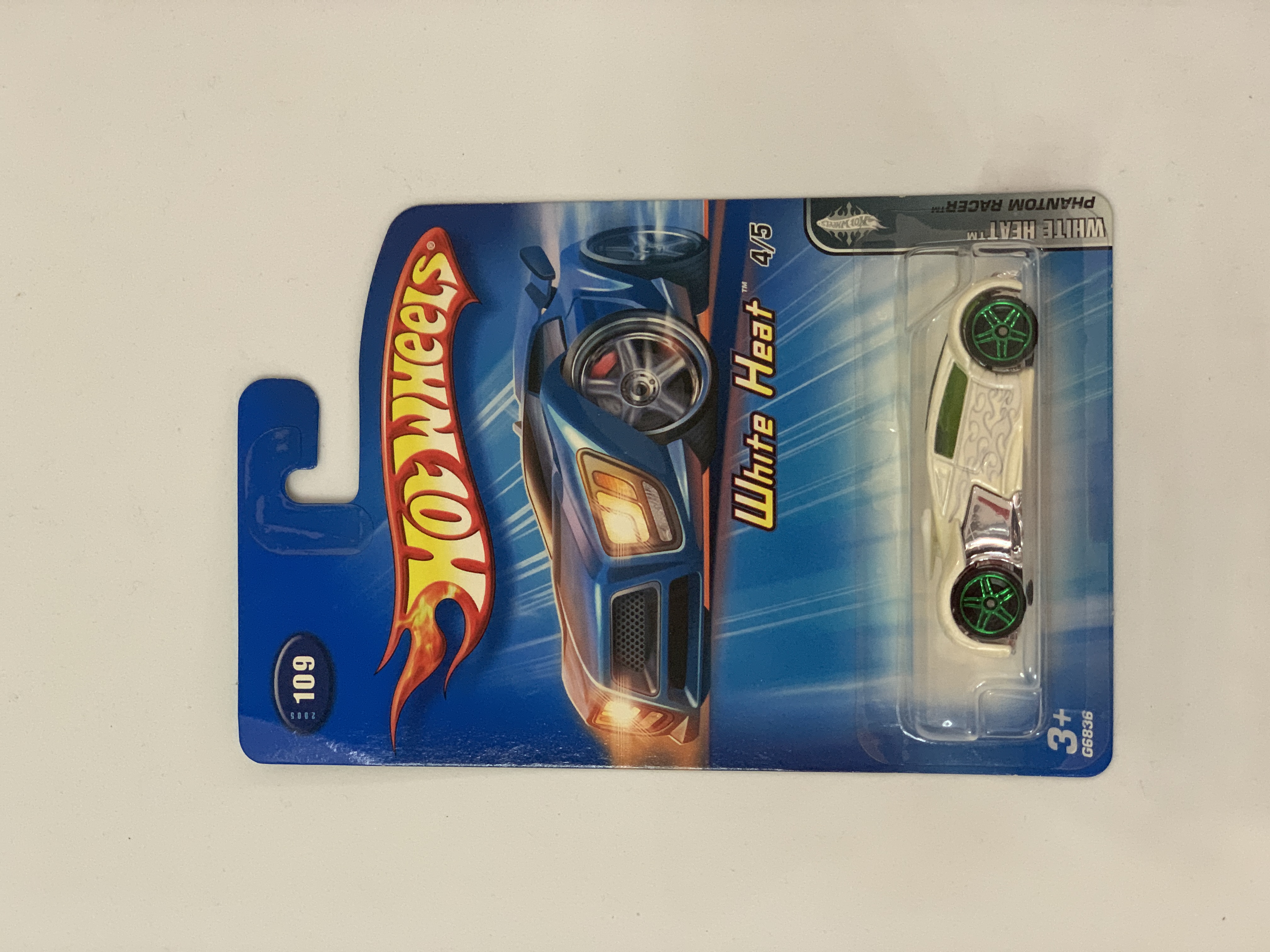 Hot Wheels White Heat