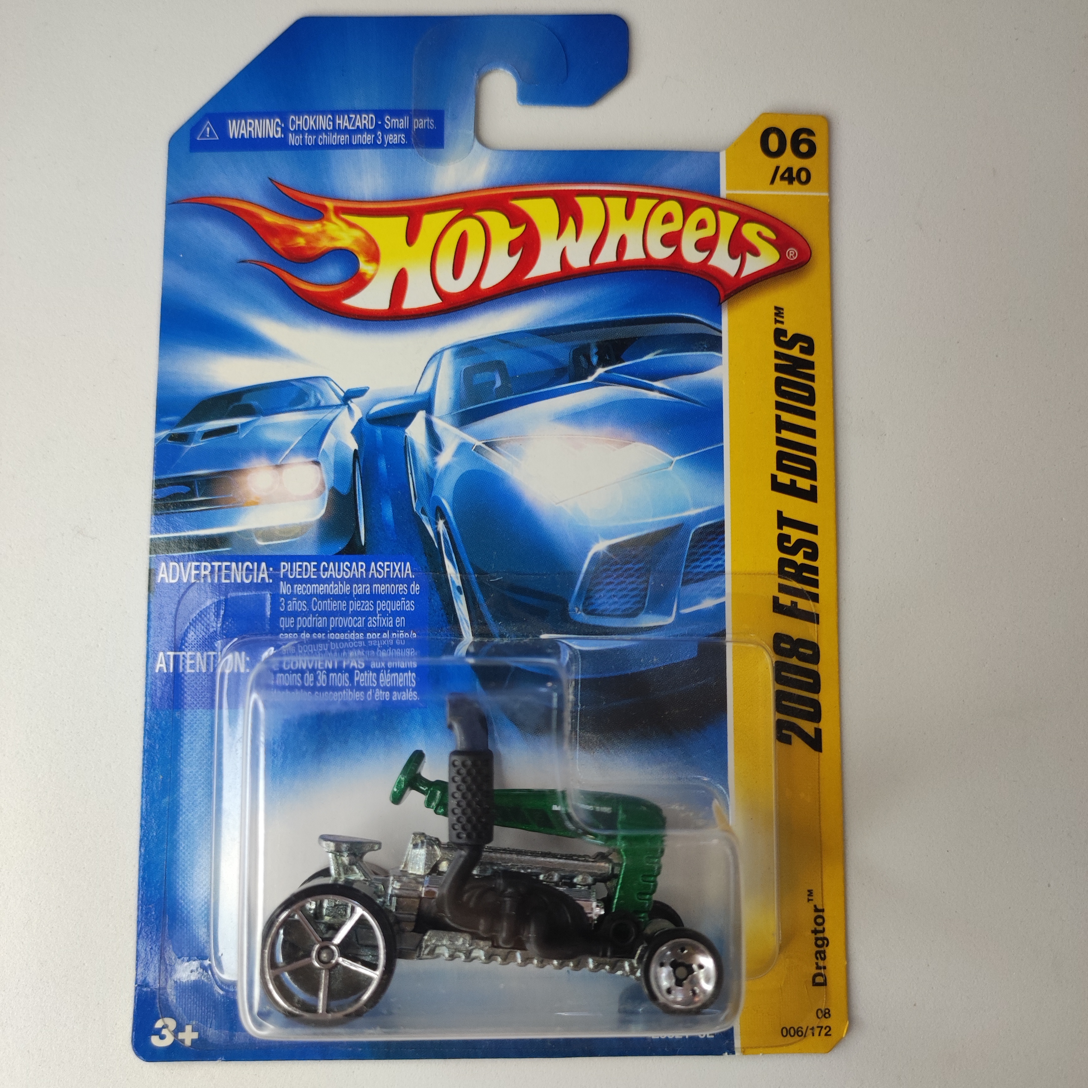 Hot Wheels 2008 First Editions 'Draigster'