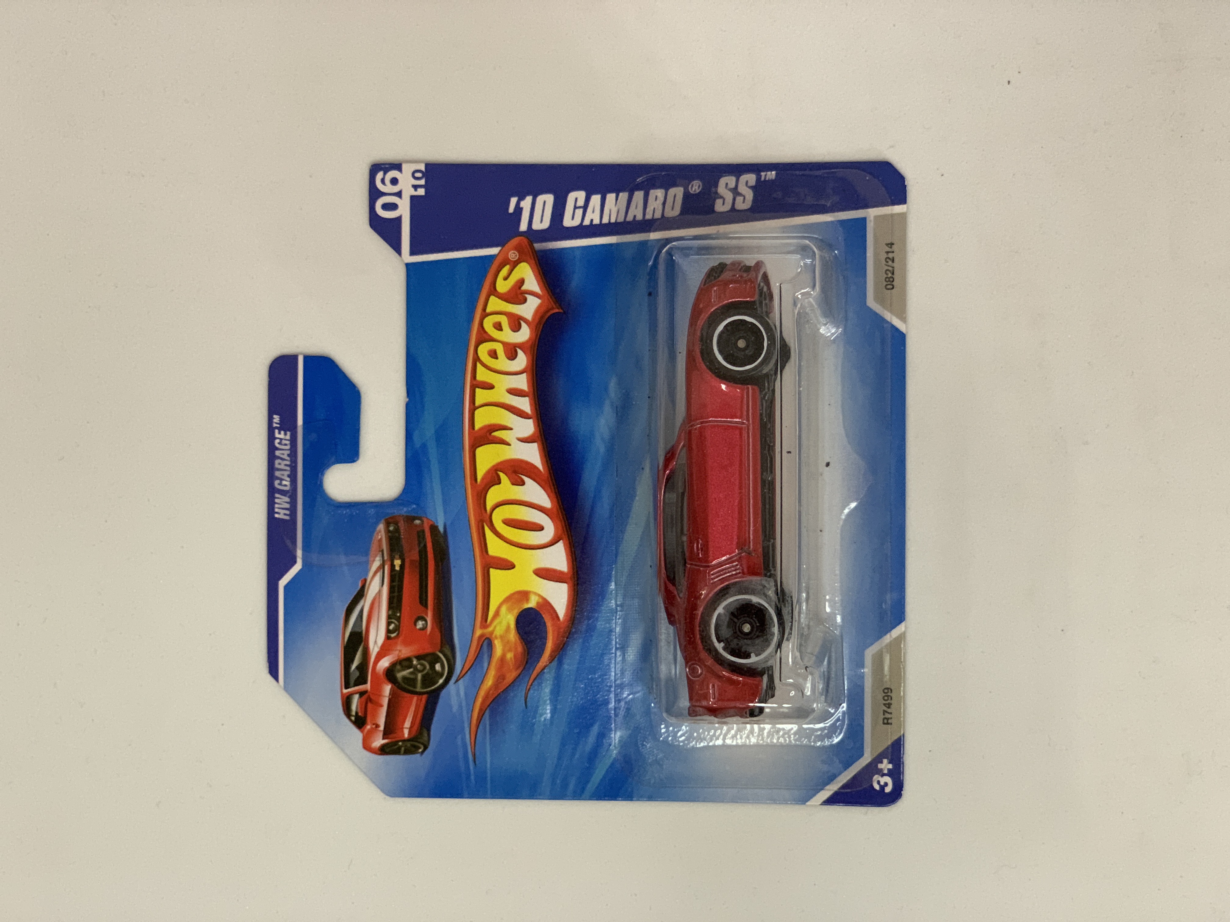 '10 Camaro SS Hot Wheels
