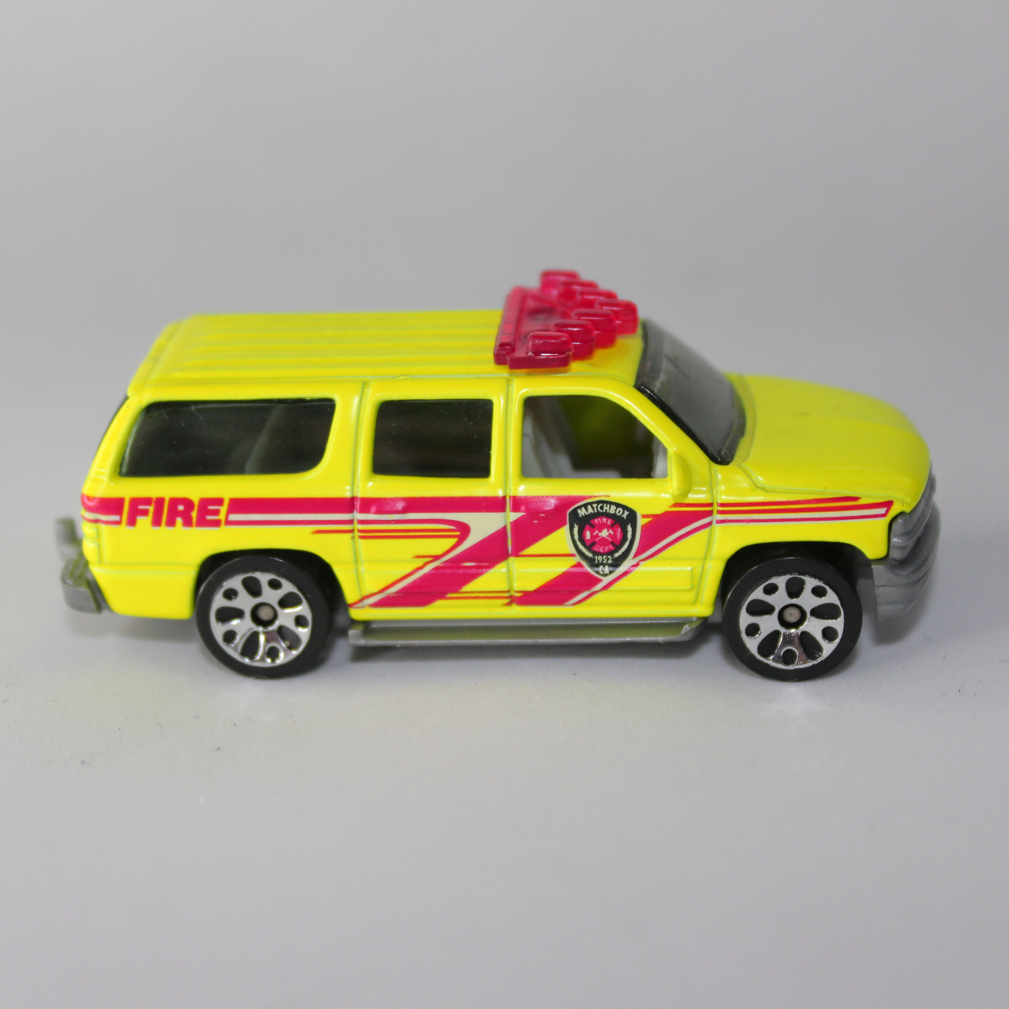 Camioneta de Bomberos de Juguete