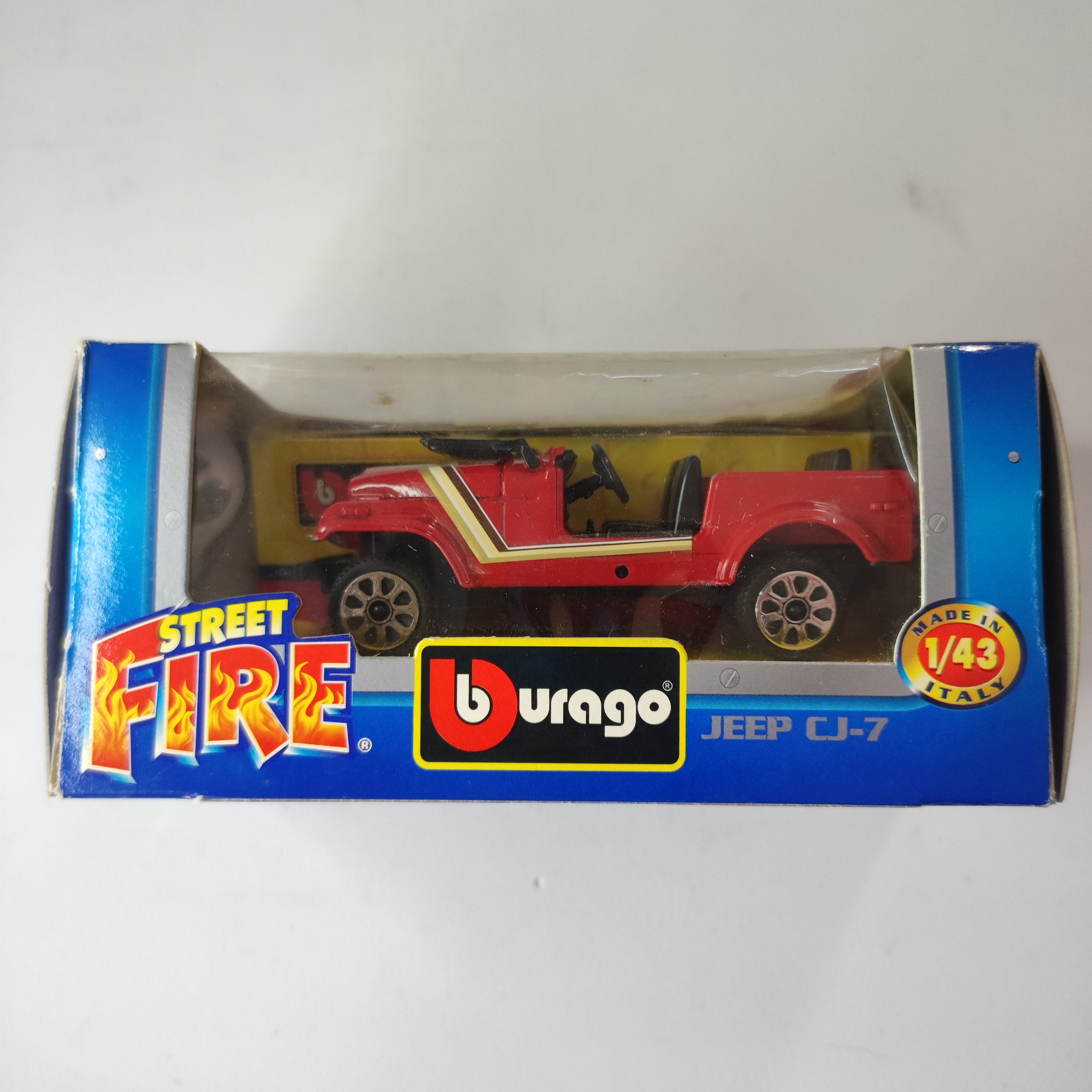 Jeep CJ-7 Bburago 1:43
