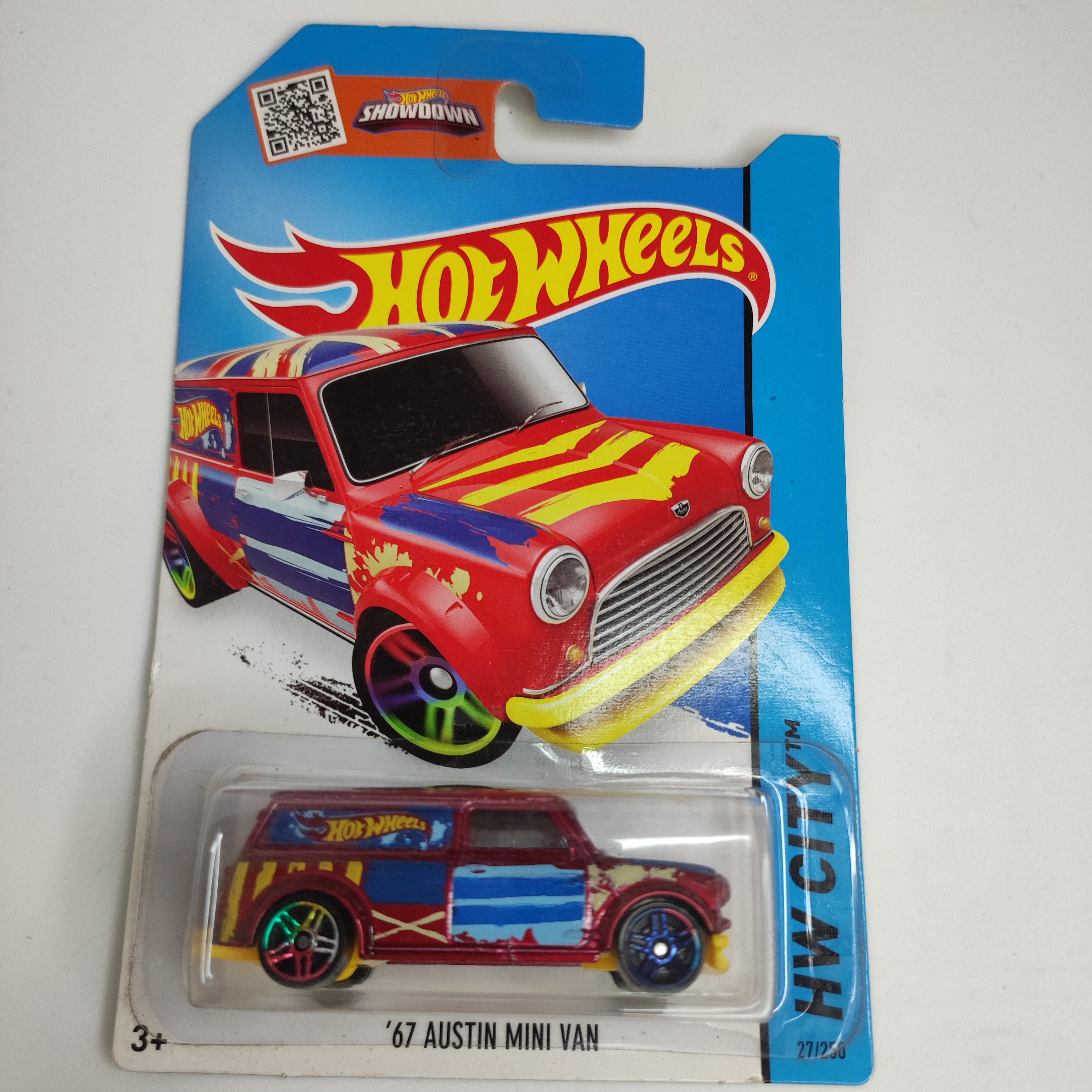 Hot Wheels '67 Austin Mini Van