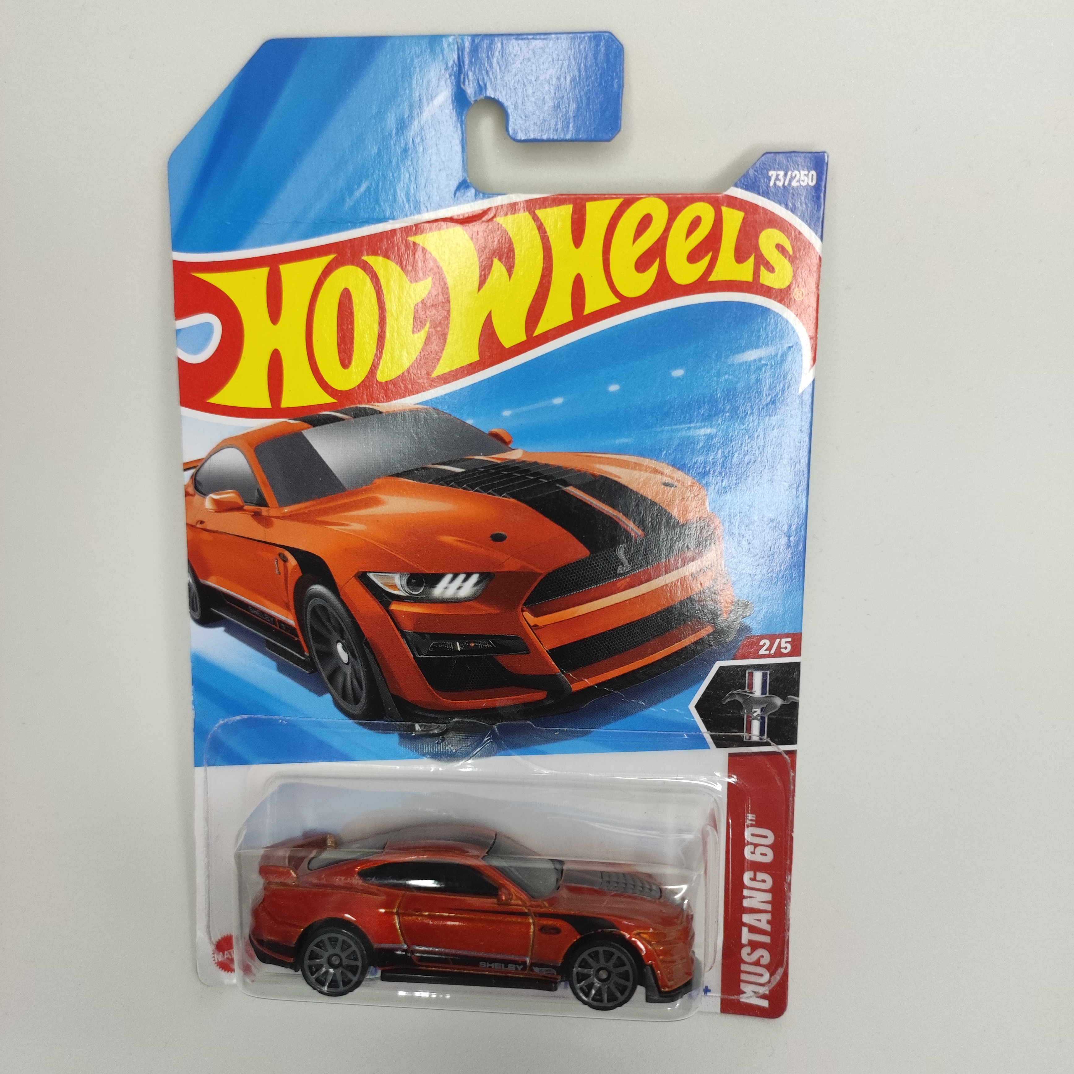 Hot Wheels Mustang 2018