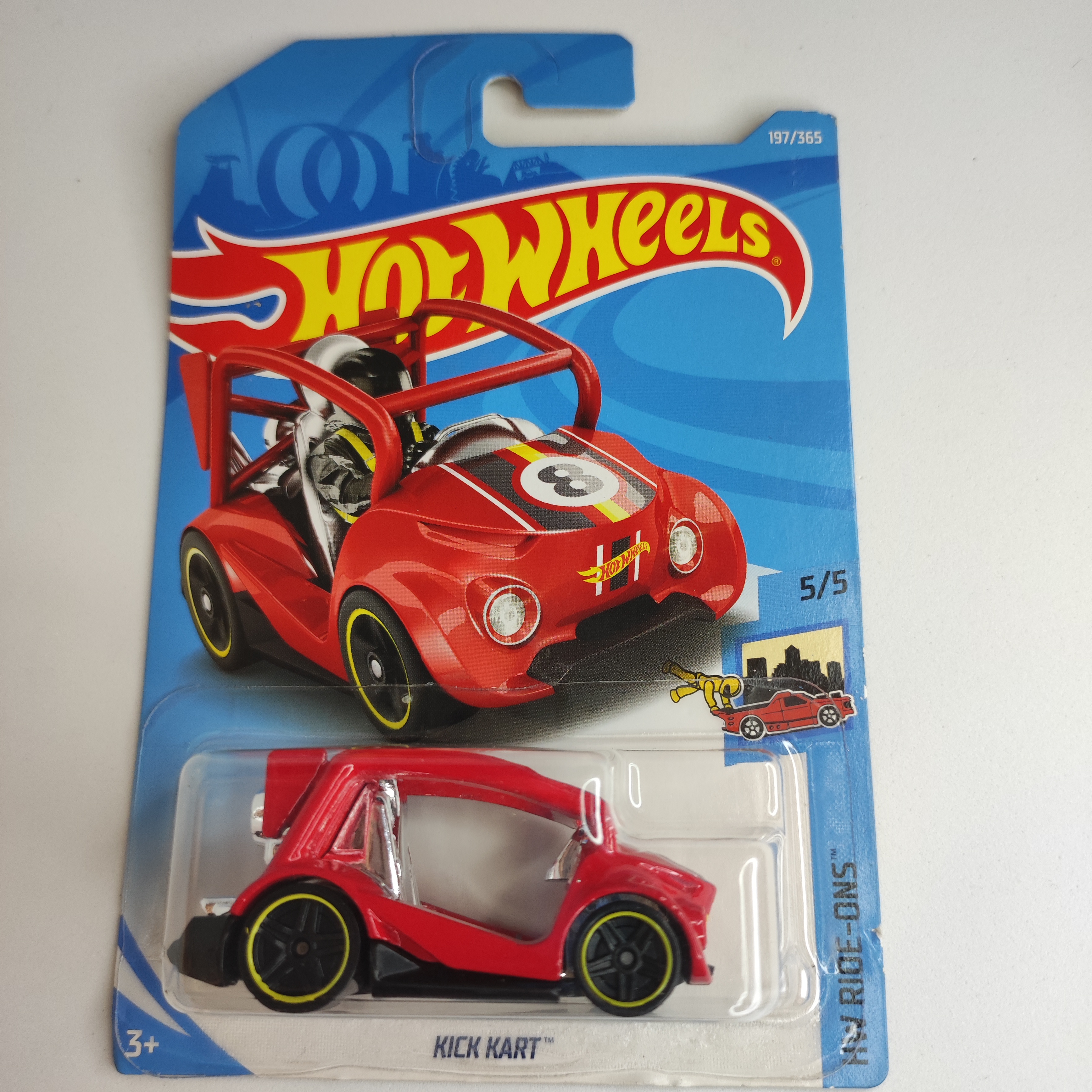 Hot Wheels Kick Kart
