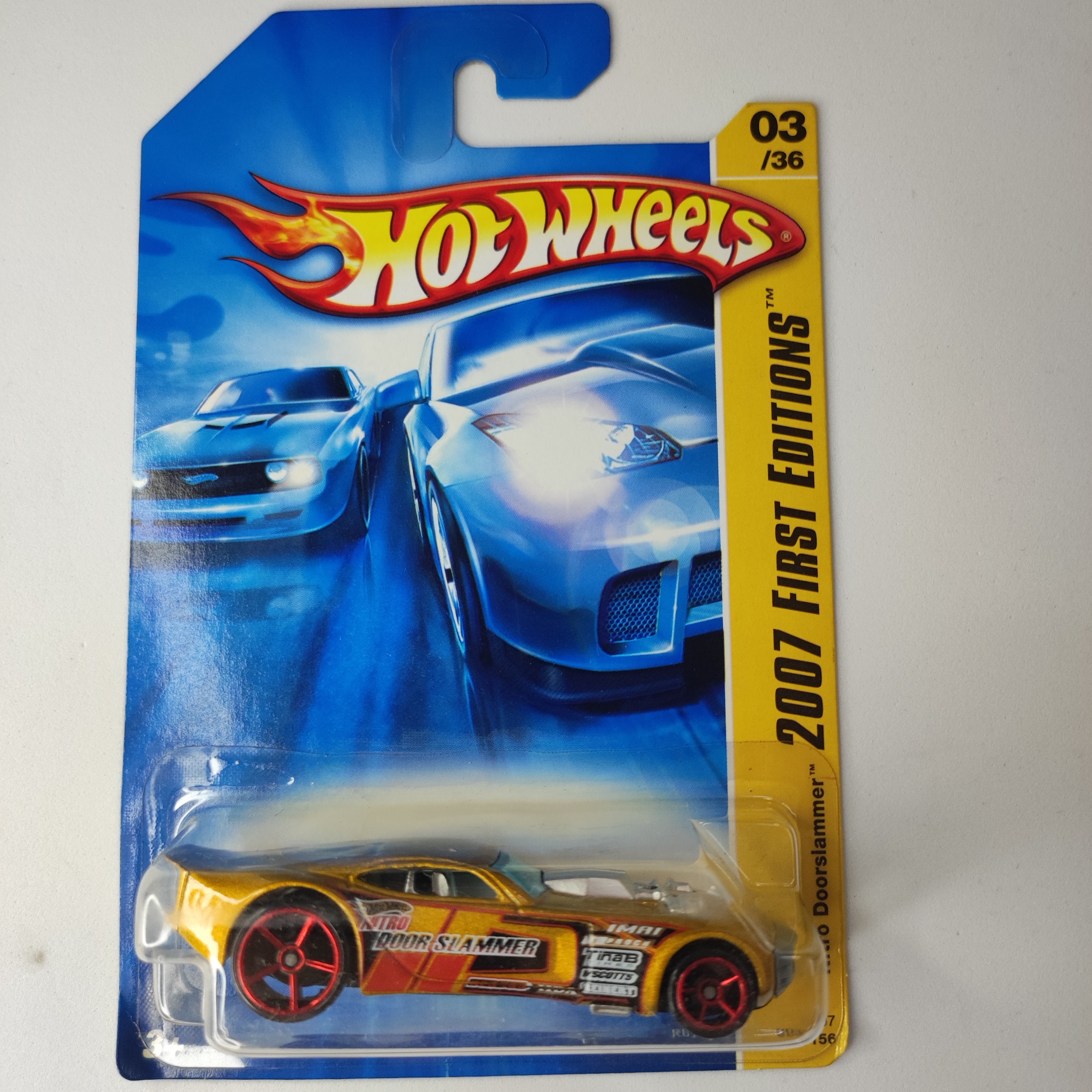 Hot Wheels 2007 First Editions 'Dodge Deora II'