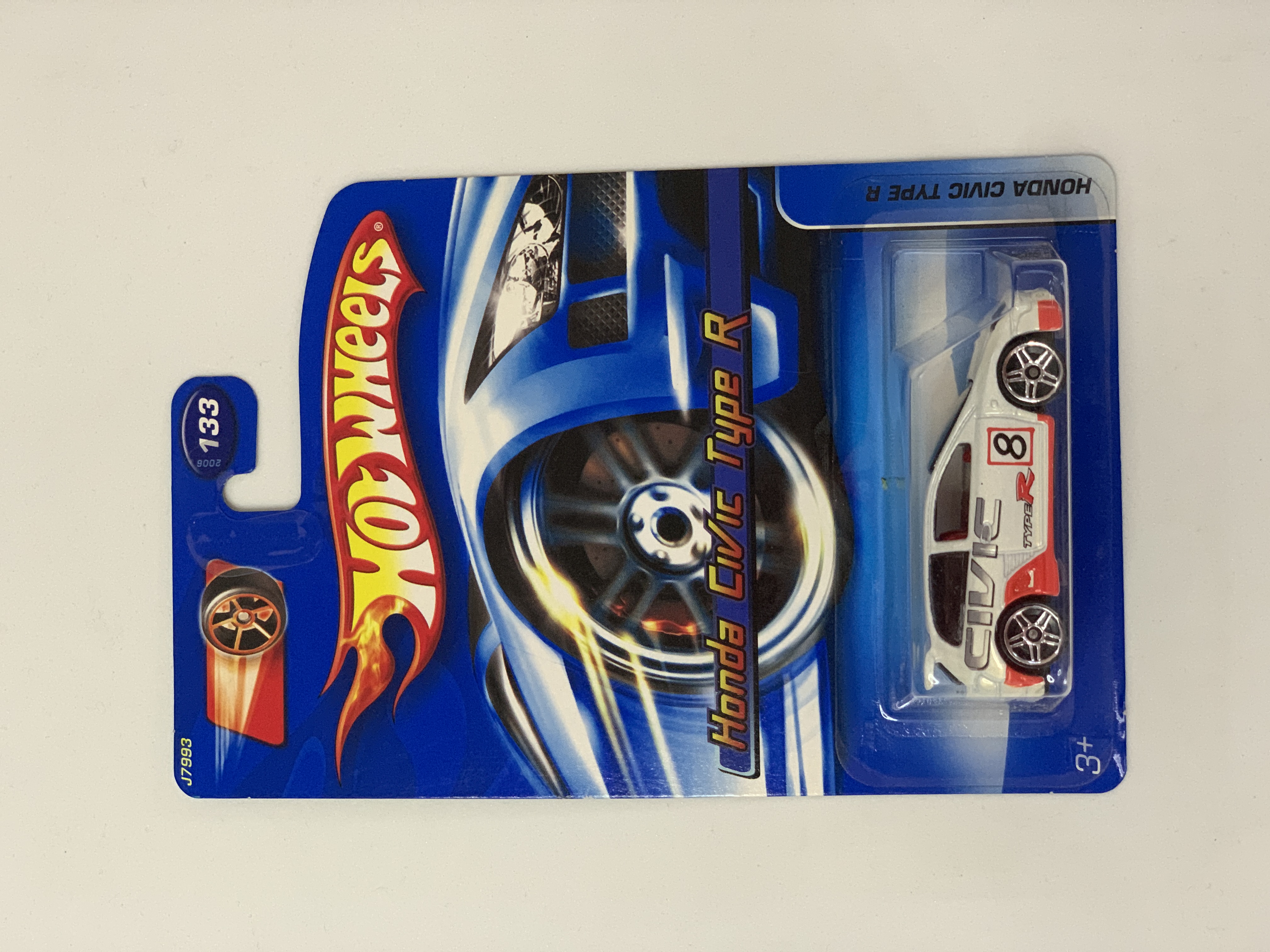 Hot Wheels Honda Civic Type R